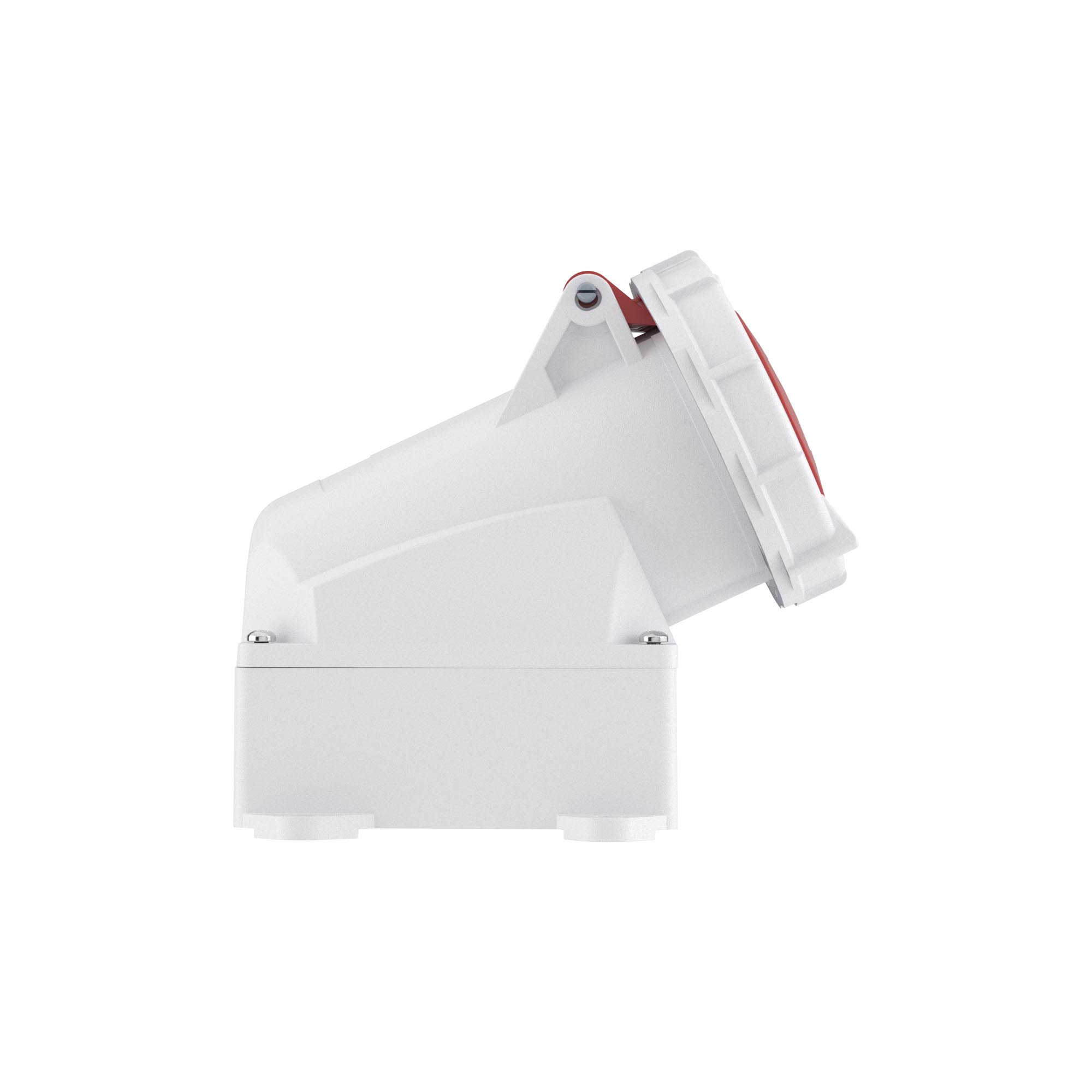 Розетка настенная WS IP67 63A 3P+E 400В