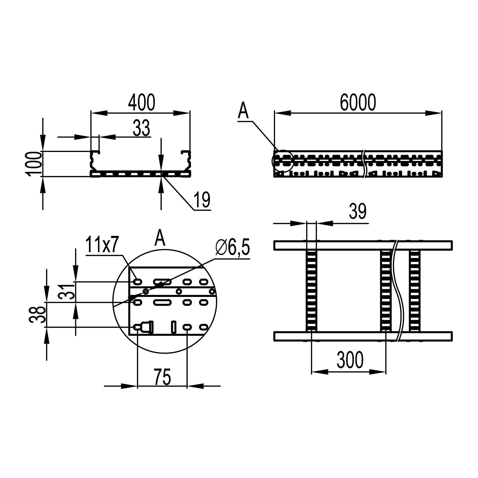 Чертеж ULH614HDZ