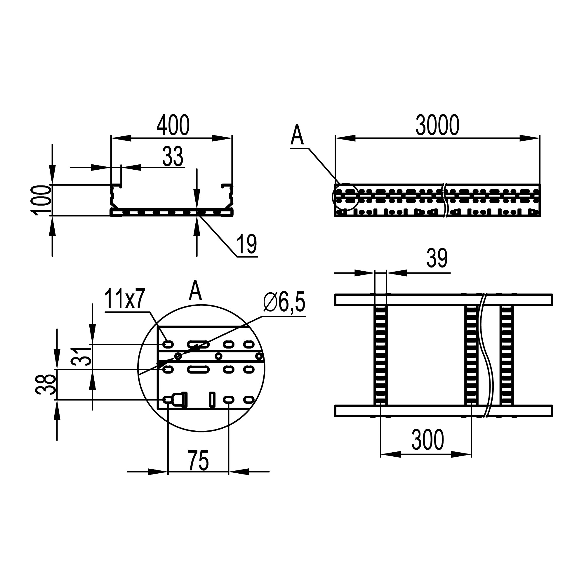 Чертеж ULH314HDZ