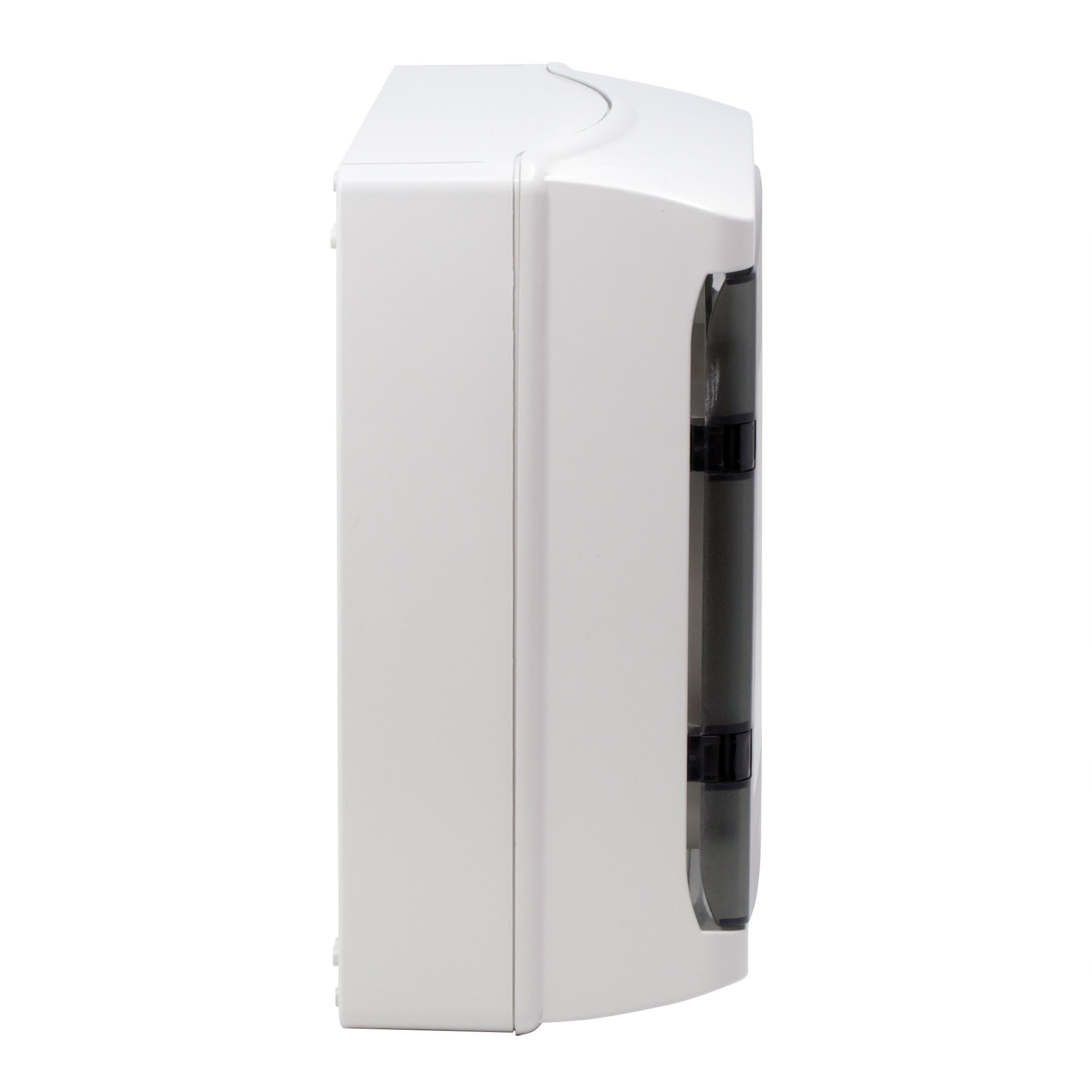 Щиток настенный с дверцей 18 мод.,IP65, серый, с клеммным блоком 63А