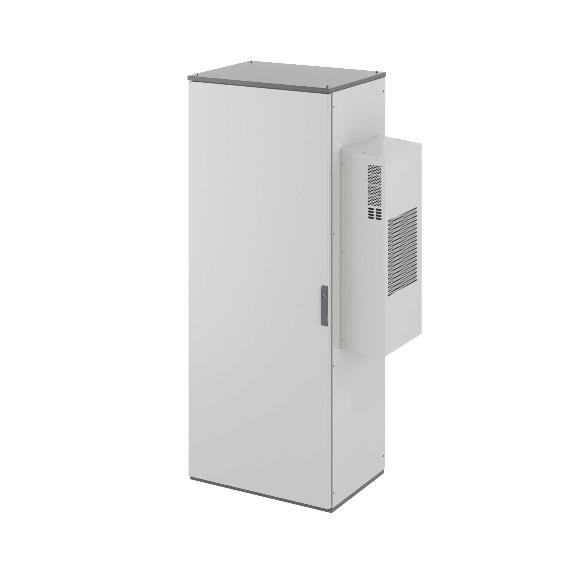 Навесной кондиционер уличного исполнения 500 Вт, 230 В, 1 ф, 600х300х290мм