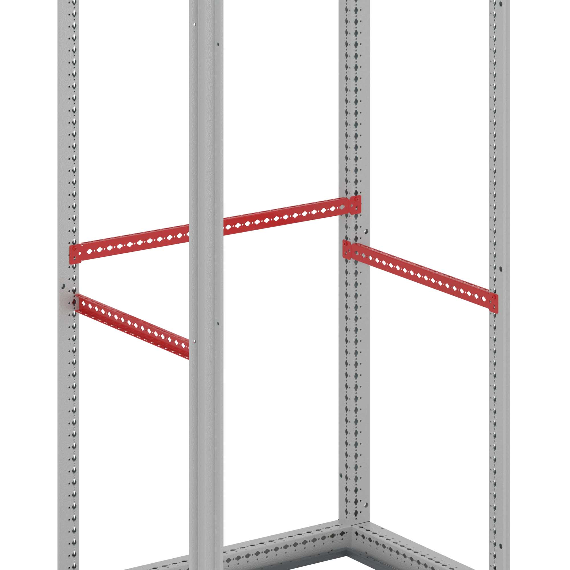 Рейка узкая боковая для корпусов CQE & CQE N, Ш=800 мм, упаковка - 4 шт. RAM block