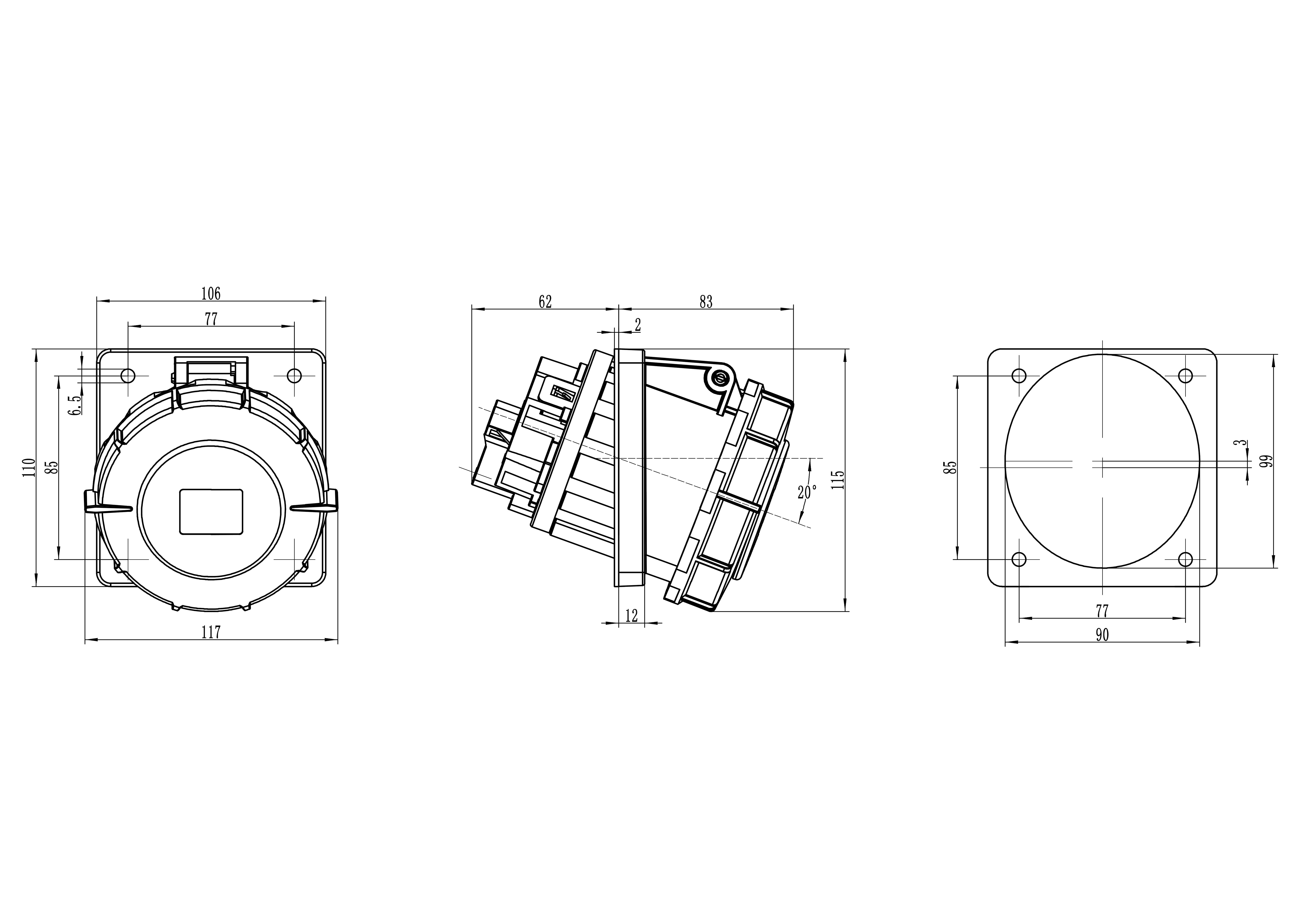Чертеж DIS4156366