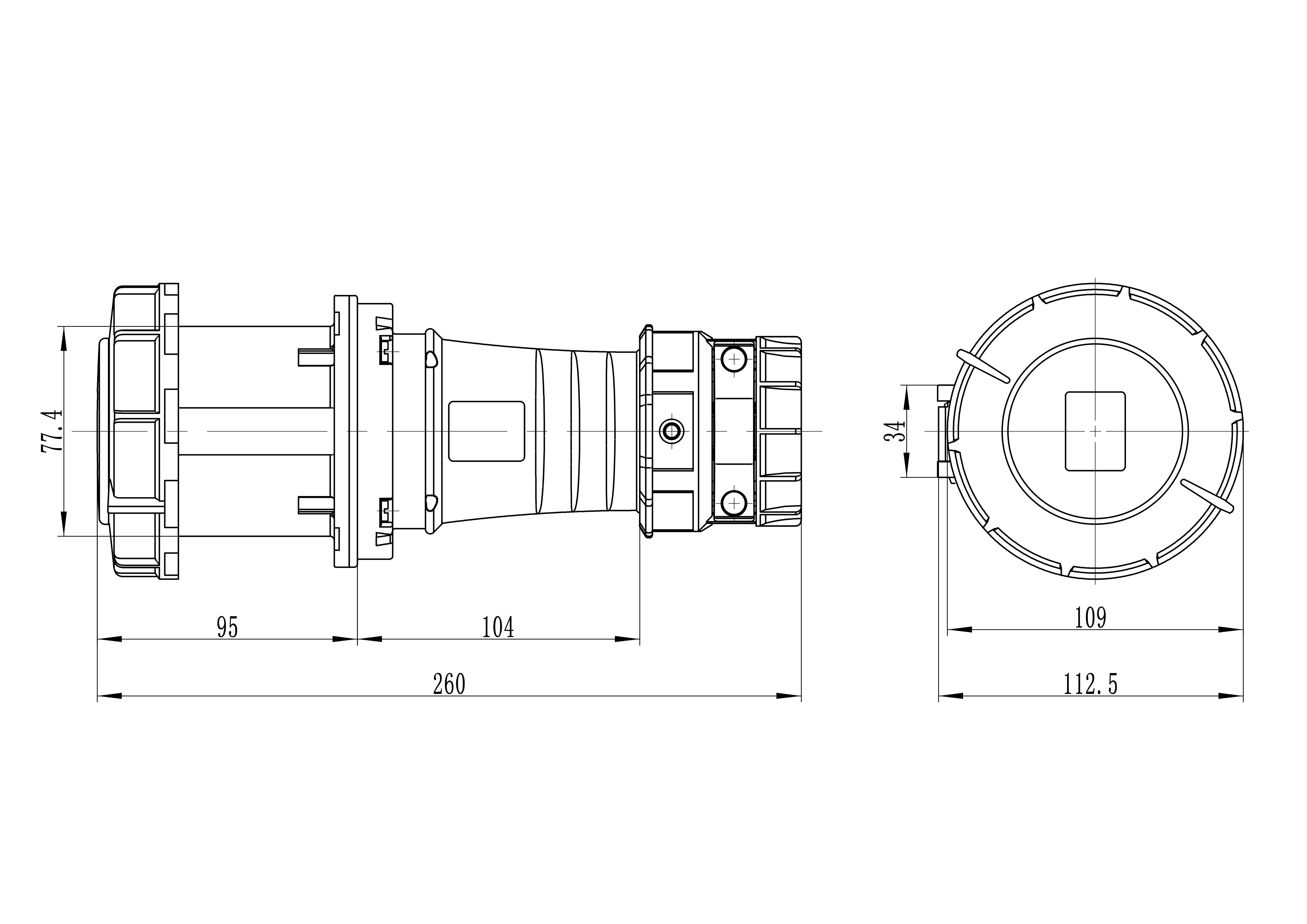 Чертеж DIS3186346