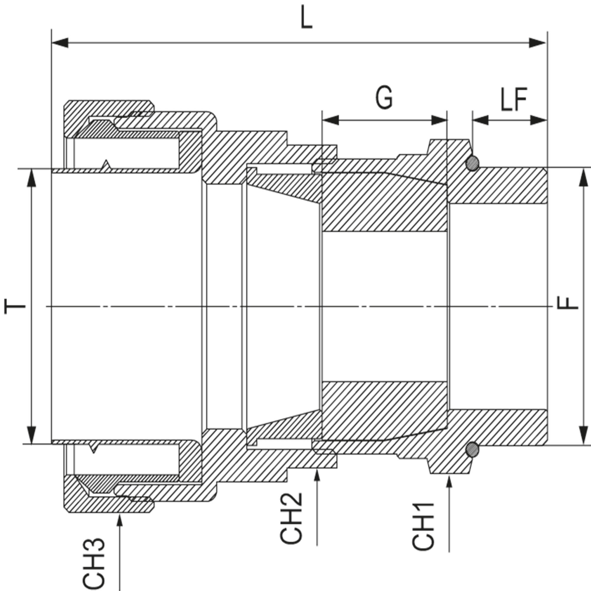 Чертеж 6018ANP22CKM3SB