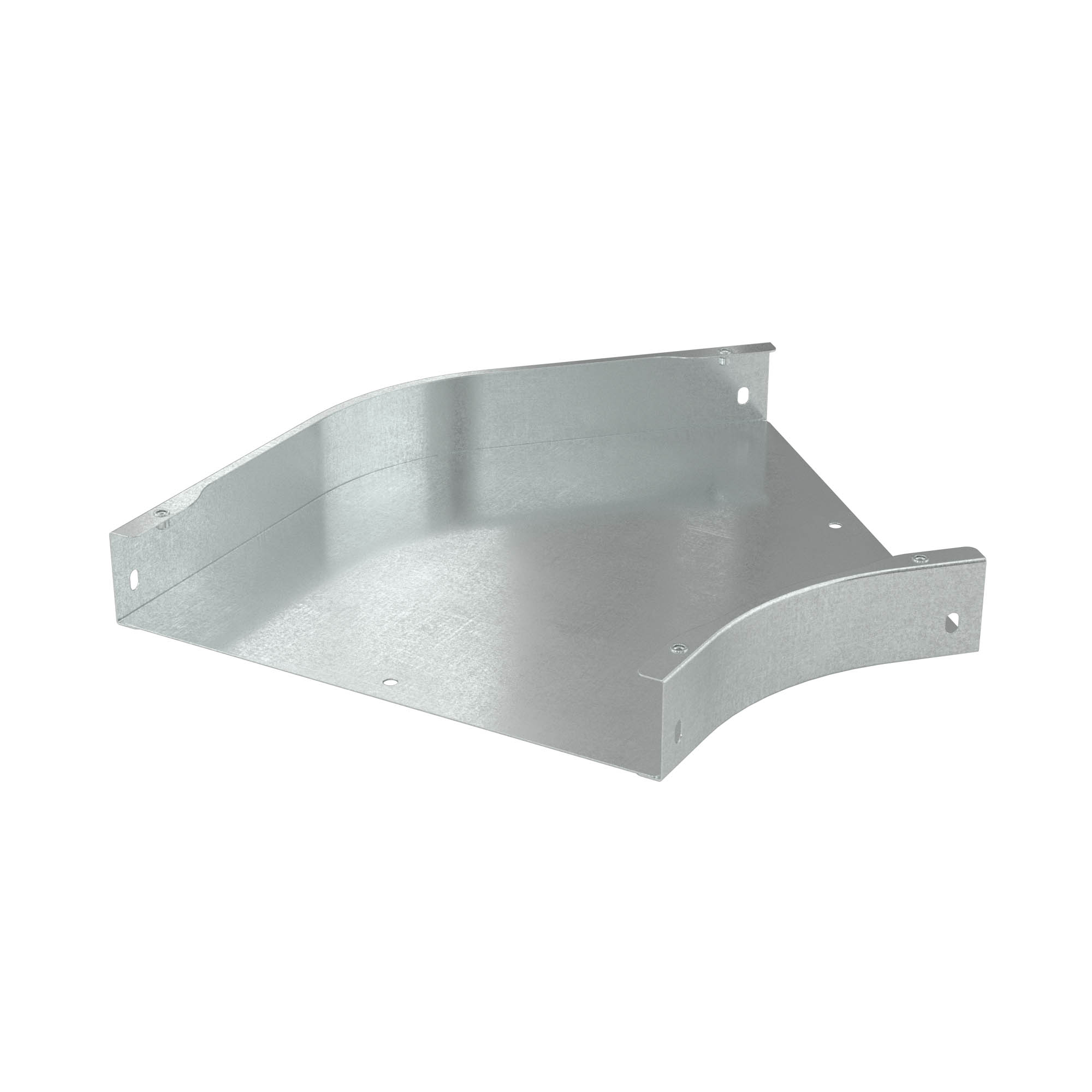 Угол CPO 45 горизонтальный 45° 300х35, в комплекте с крепежными элементами и соединительными пластинами, необходимыми для монтажа, цинк-ламельный