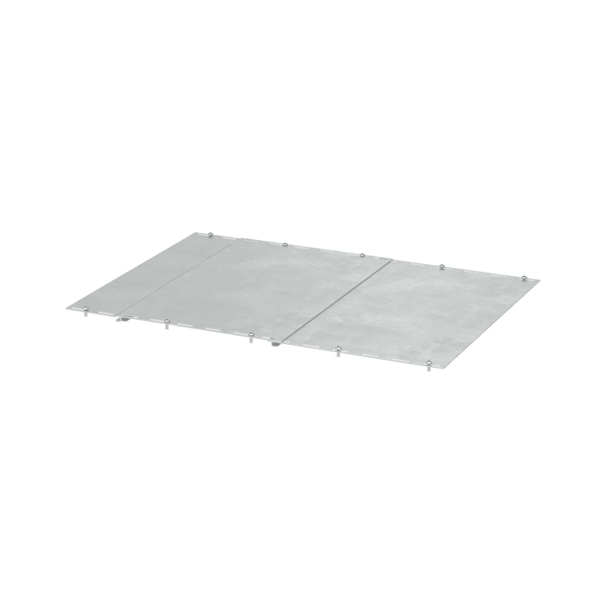 Комплект донных пластин 3-секционных ШхГ 1200x400 мм, по глубине RAM power