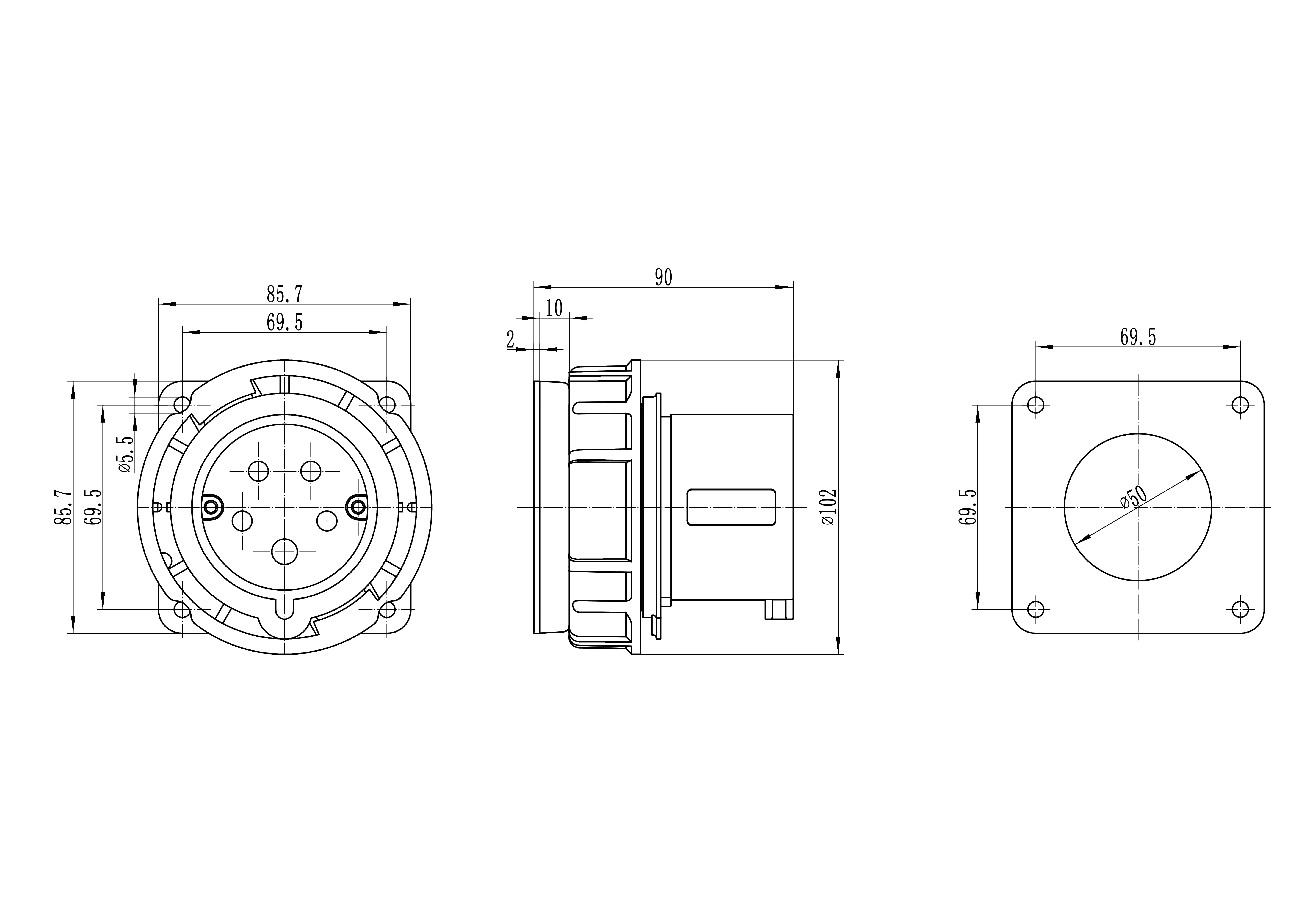 Чертеж DIS2483297