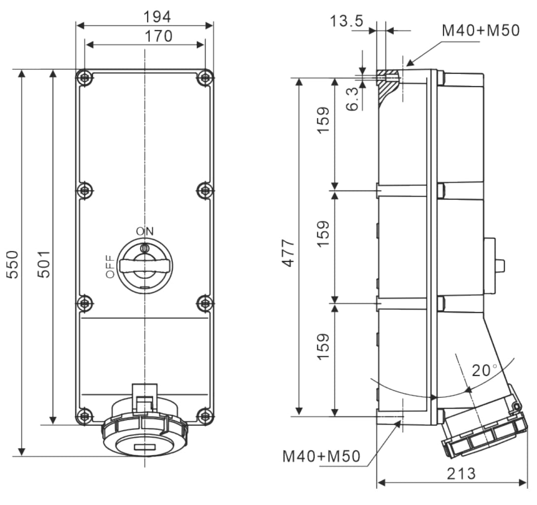 Чертеж DIS50312583