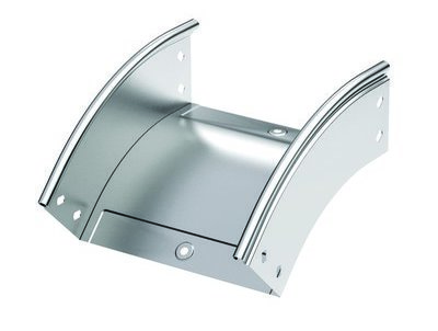 Угол CD 45 вертикальный внеш. 45° 150х100 в комплекте с крепежными элементами и соединительными пластинами, необходимыми для монтажа, горячеоцинкованный