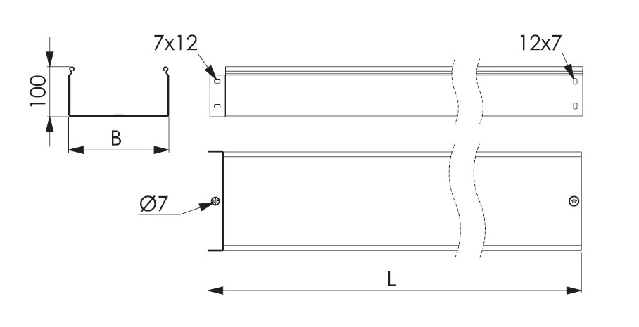 Чертеж SNM40130HDZ