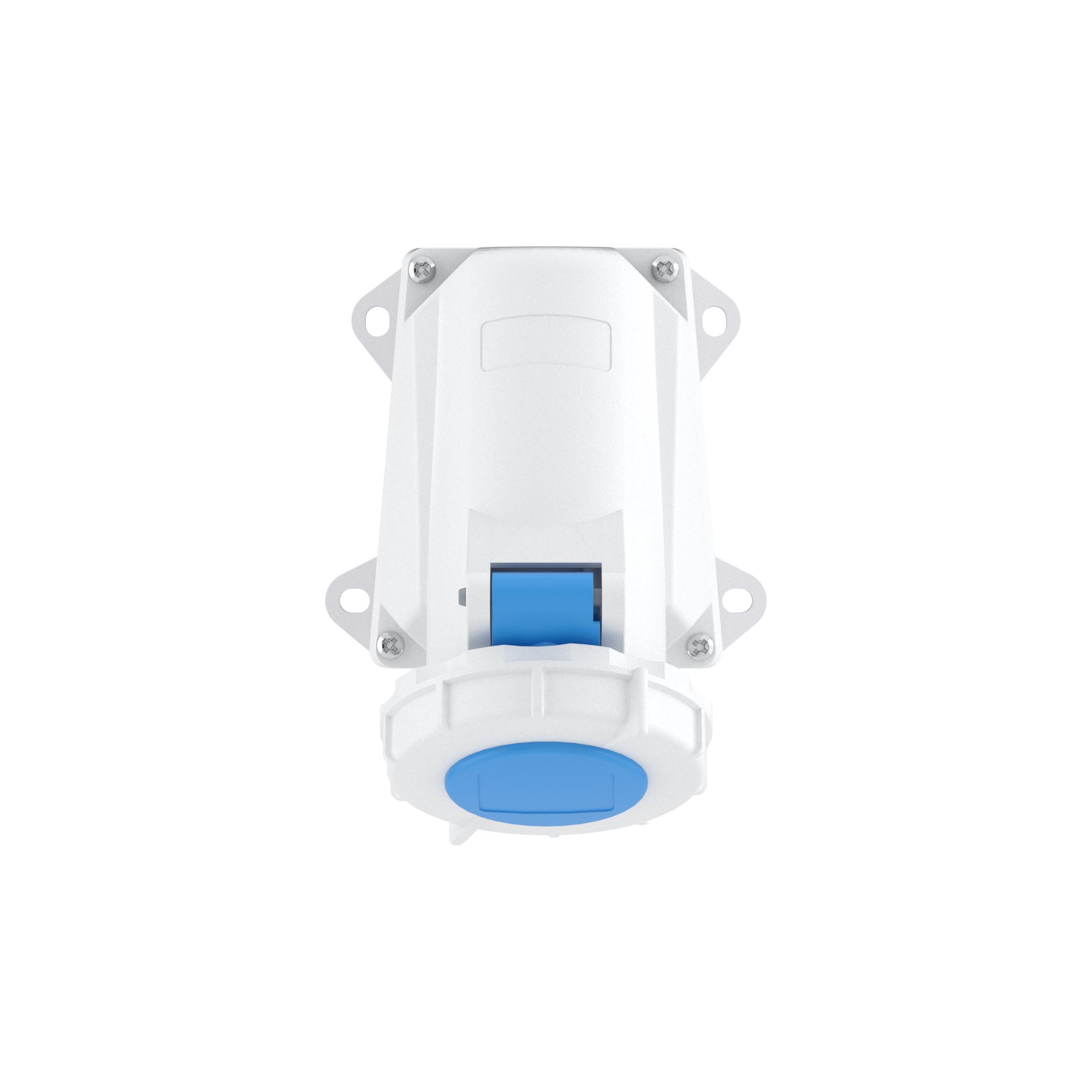 Розетка настенная WS IP67 63A 2P+E 230В