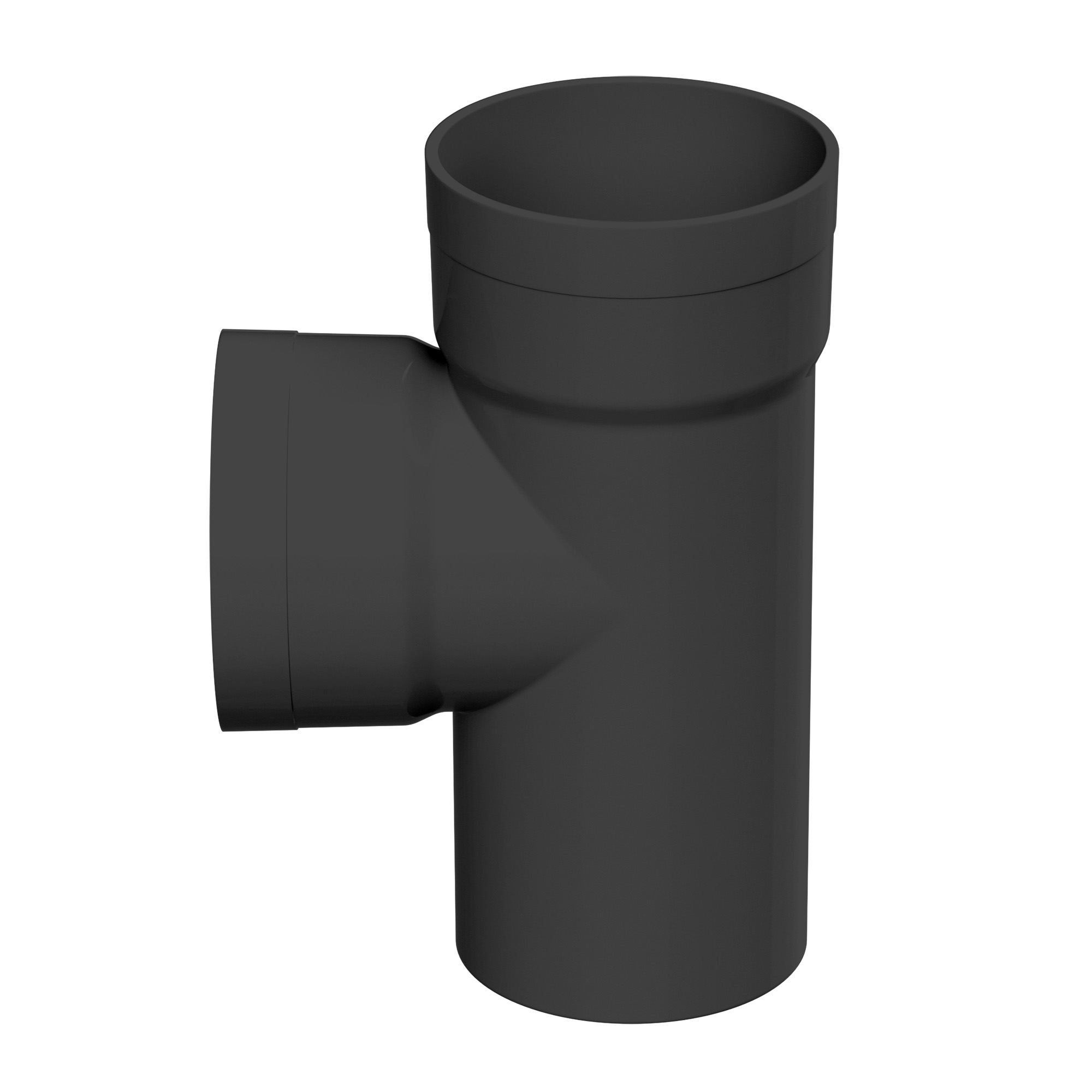 Тройник для двустенных труб, 90 град., полипропилен, д.200мм