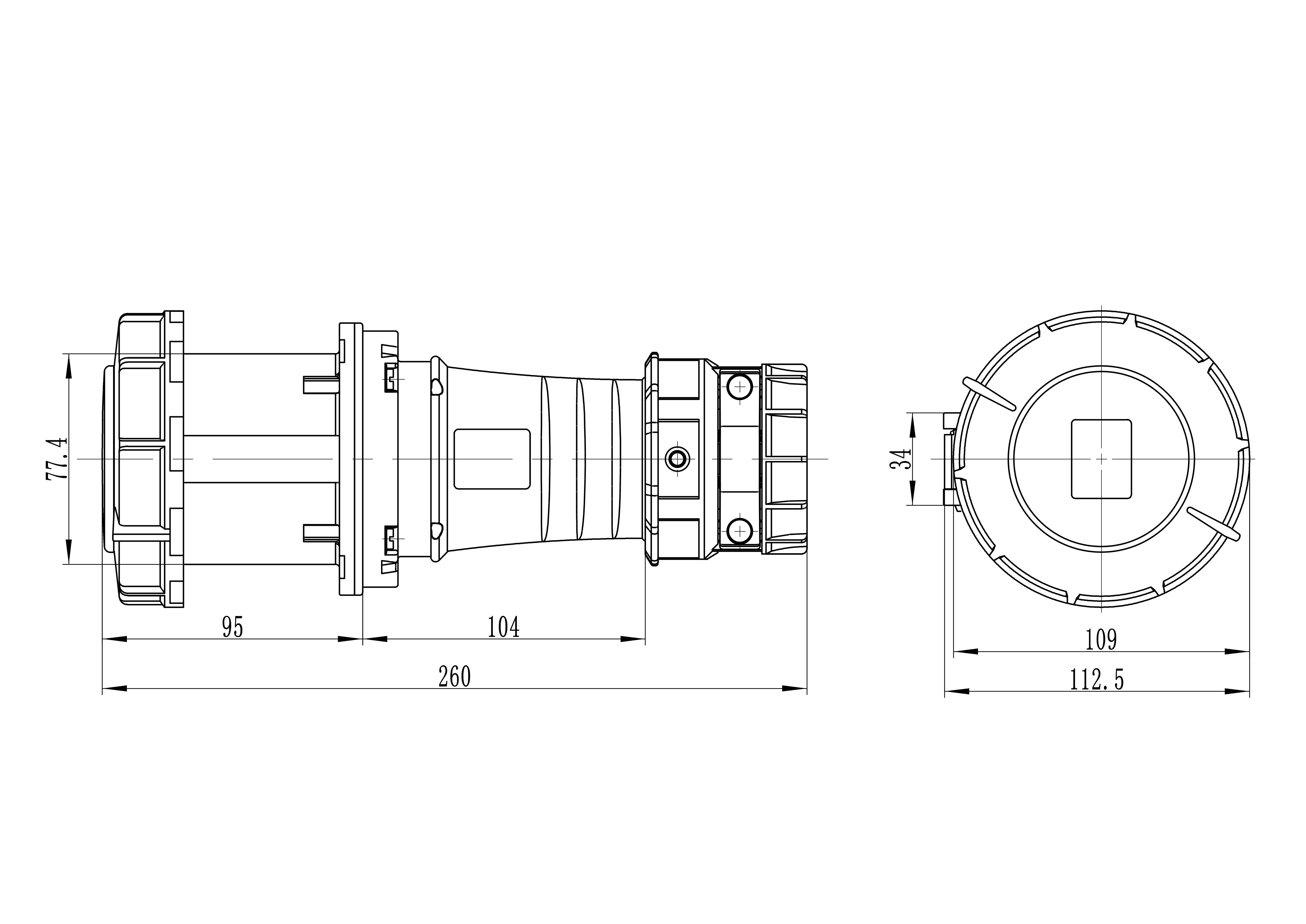 Чертеж DIS3186343