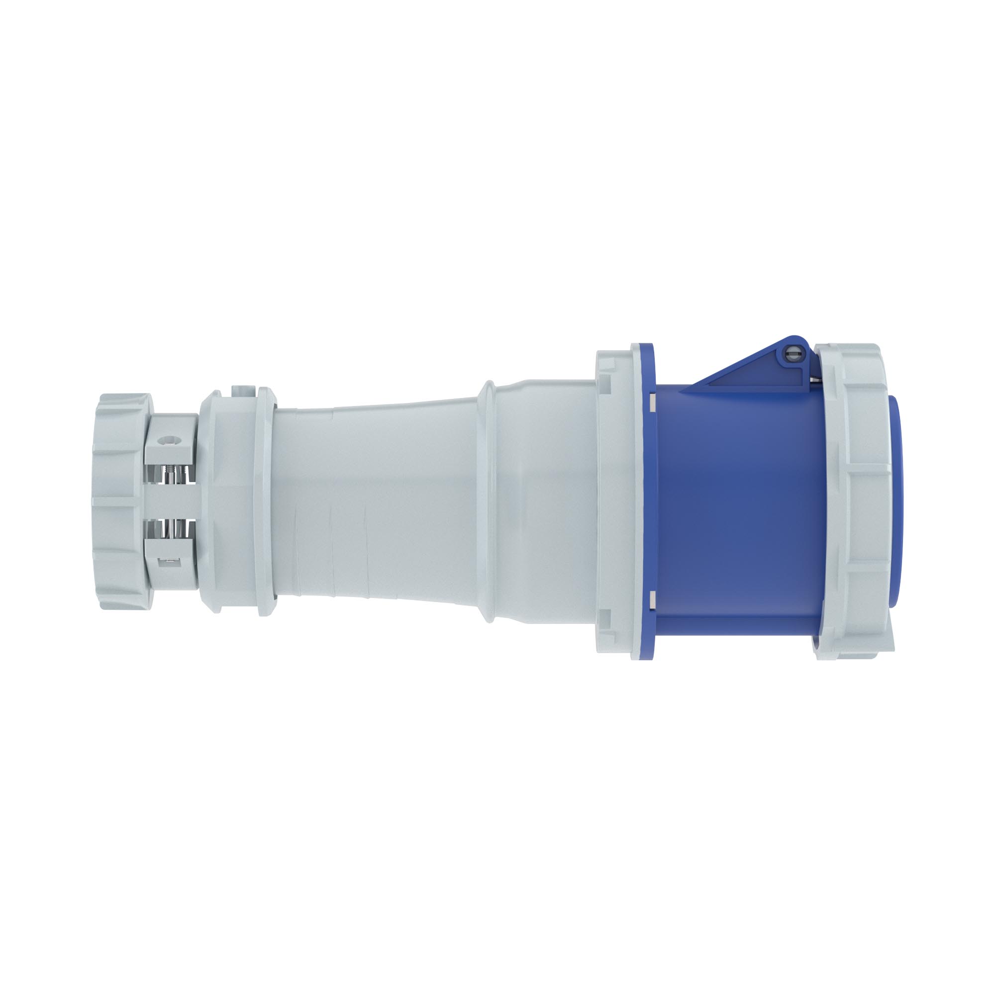 Розетка кабельная CS IP67 63A 2P+E 230В