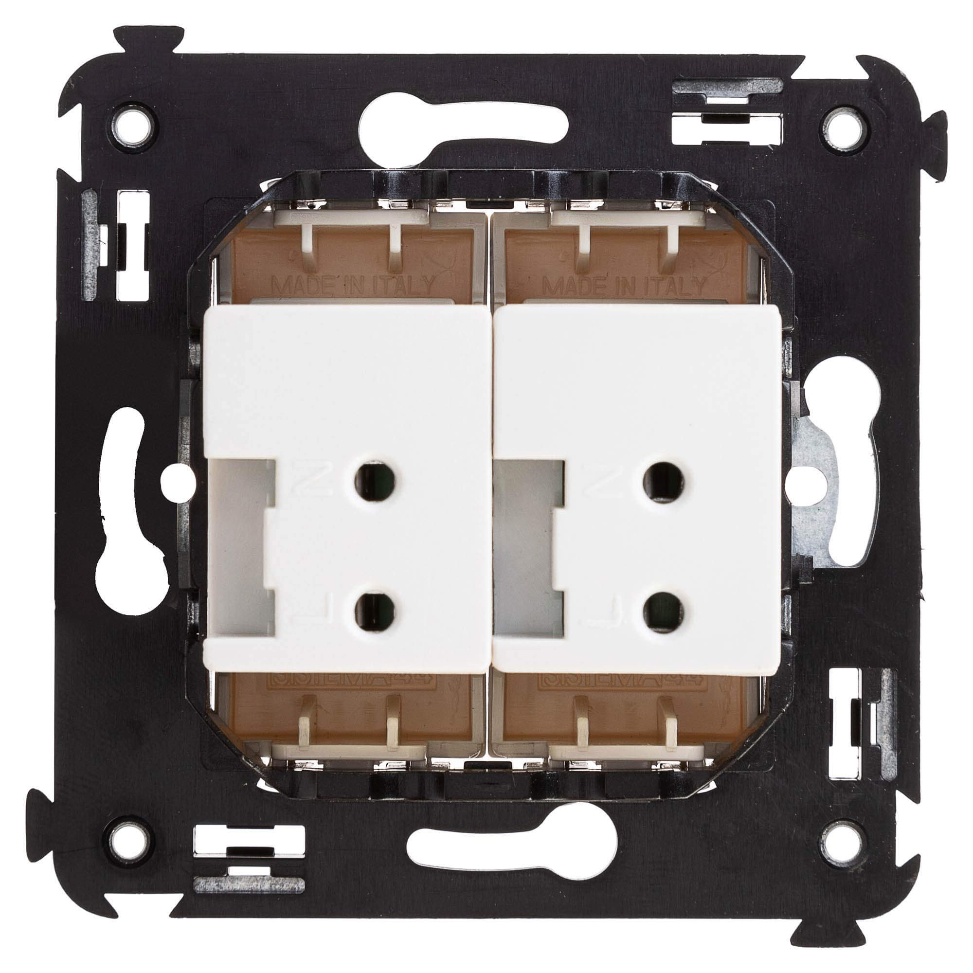 USB зарядное устройство в стену, "Avanti", "Ванильная дымка", 2.1 А