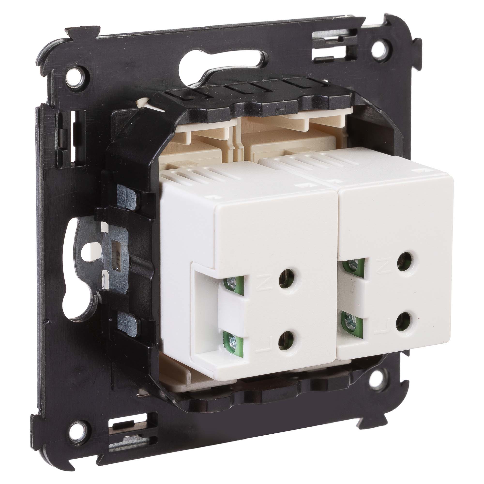 USB зарядное устройство в стену, "Avanti", "Ванильная дымка", 2.1 А