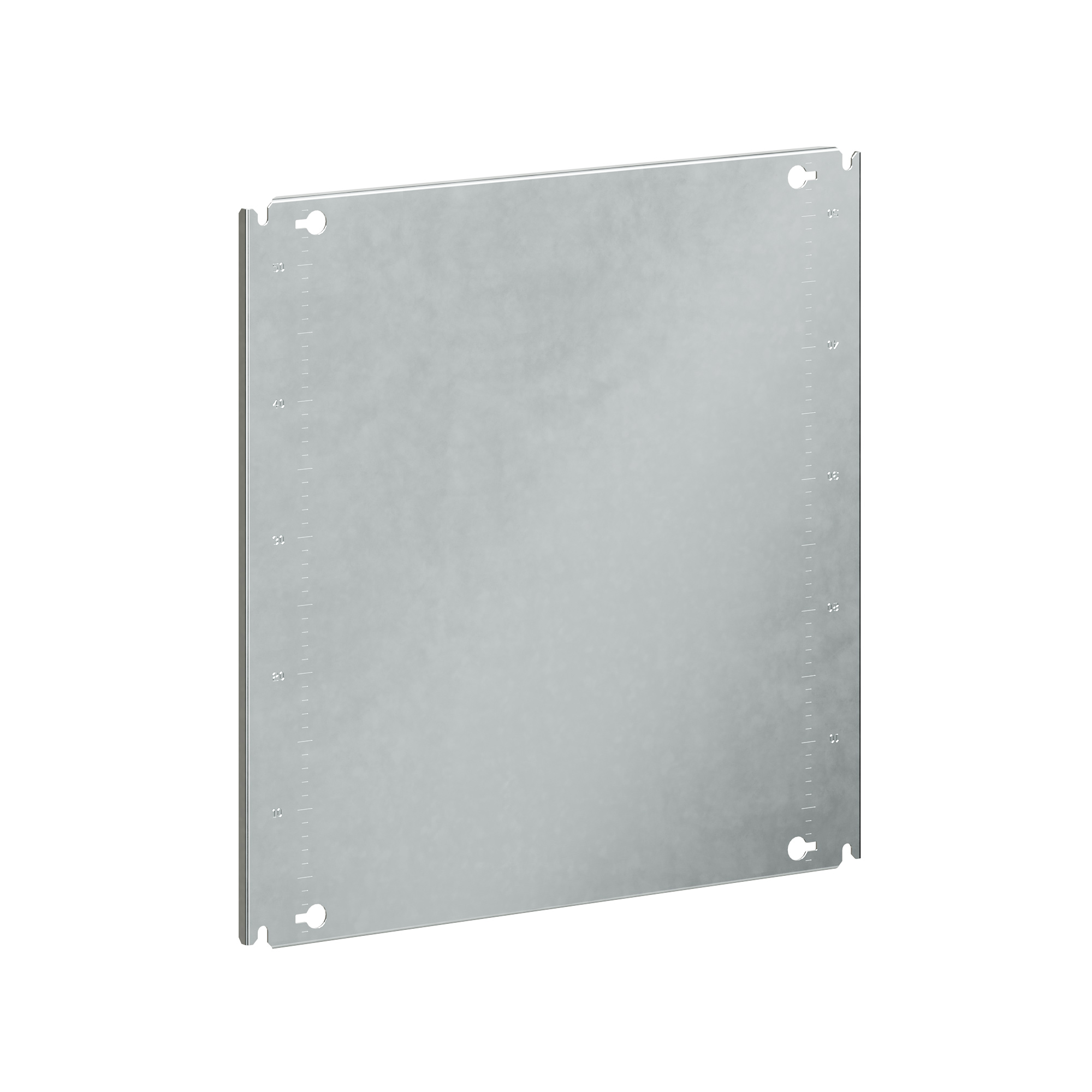 Плата монтажная для навесных корпусов ВхШ 600х600 мм