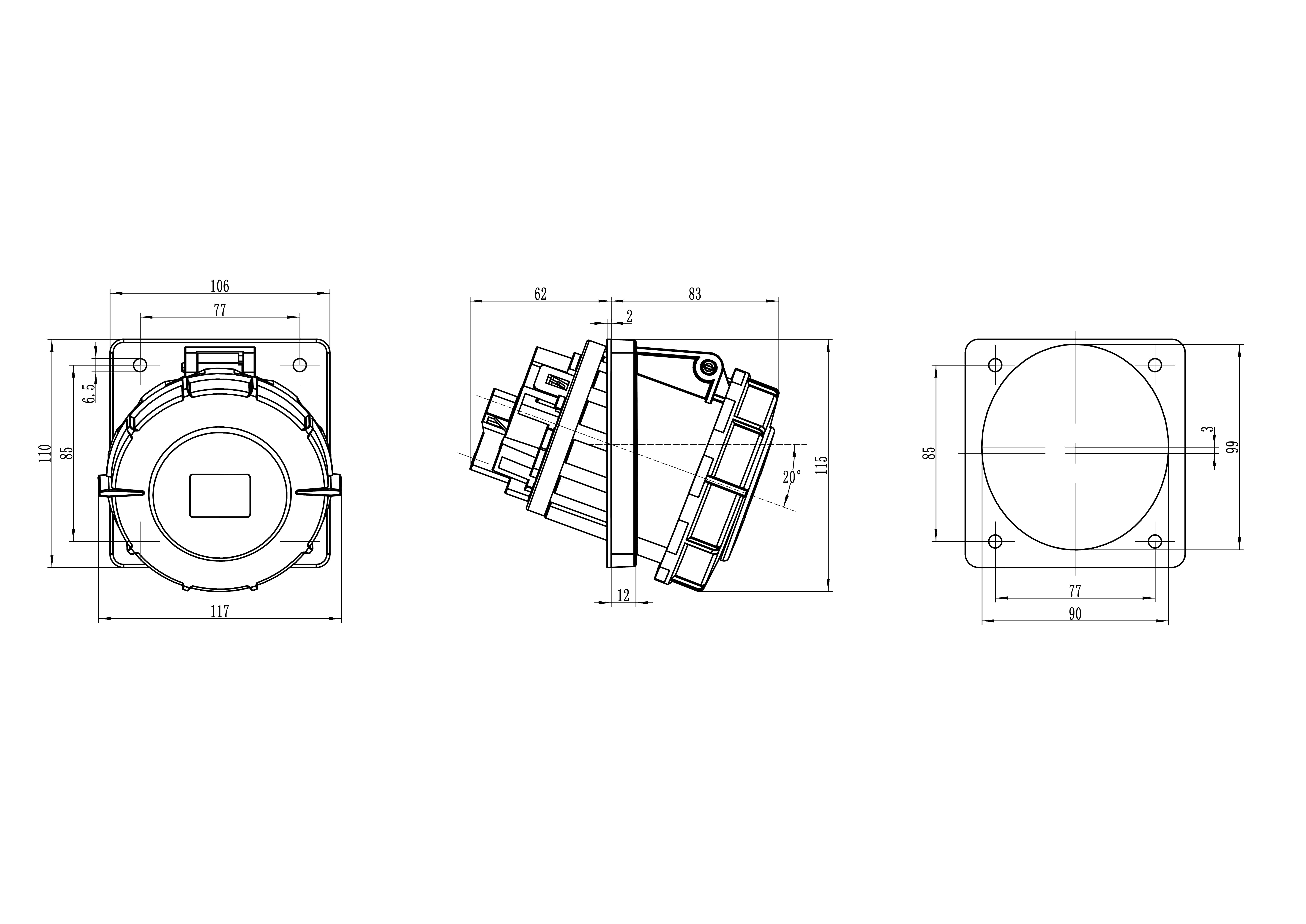 Чертеж DIS4156363