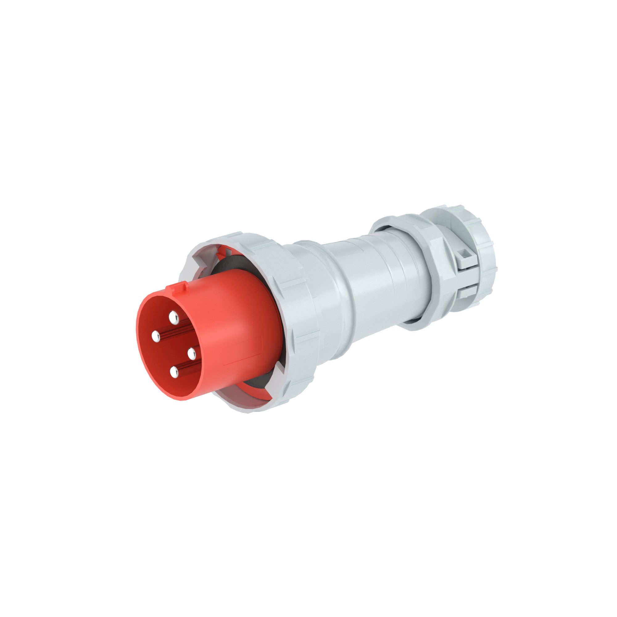 Вилка кабельная CP IP67 63A 3P+E 400В