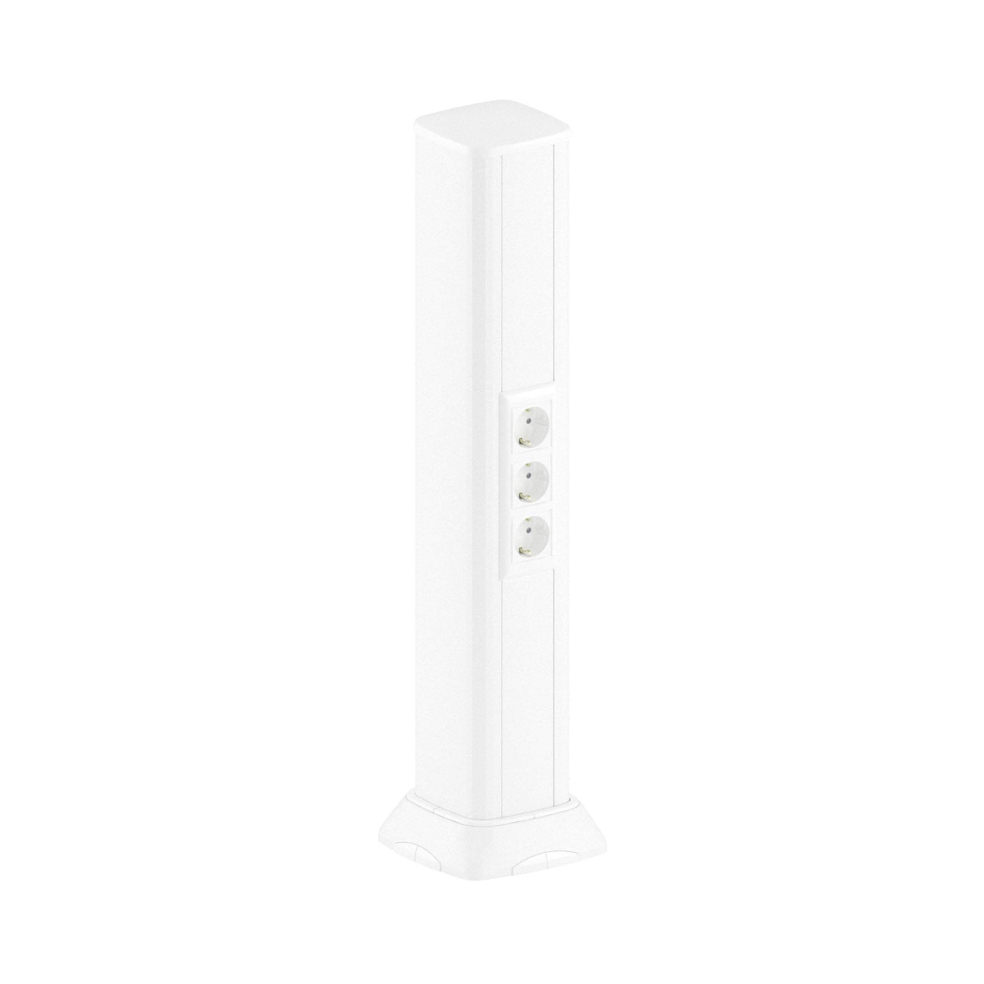 Основание для колонн запасное, цвет белый