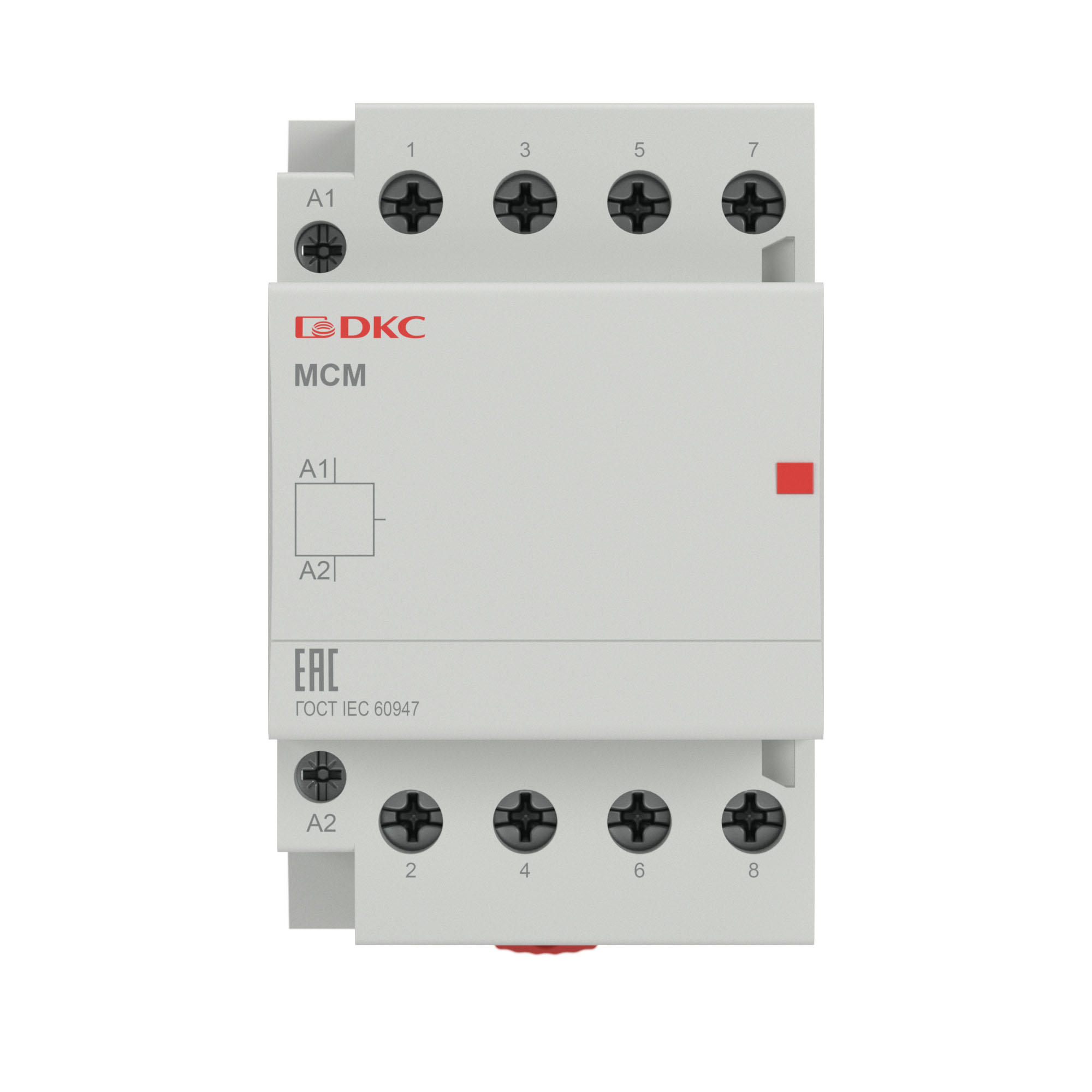 Контактор модульный YON max типа MCE, 4P, 40A, 240В, 4НО