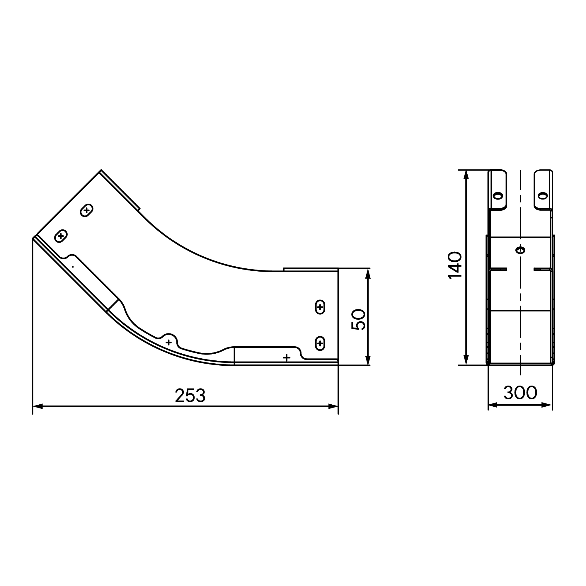 Чертеж SKM530K