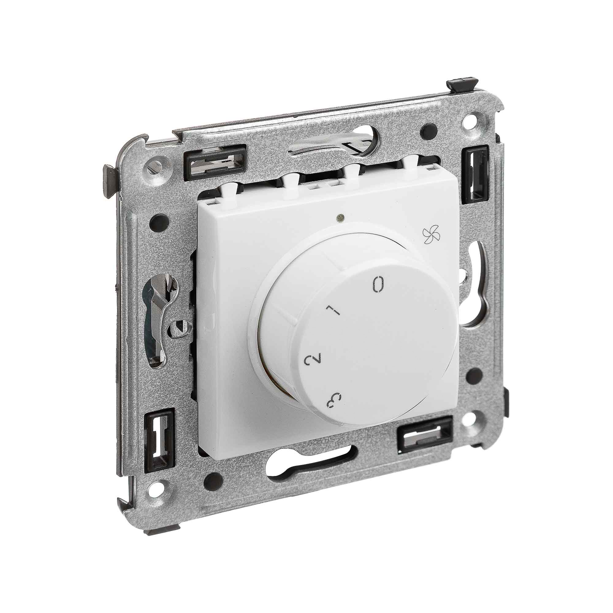 Механизм управления вентиляторами в стену, "Avanti", "Белое облако"