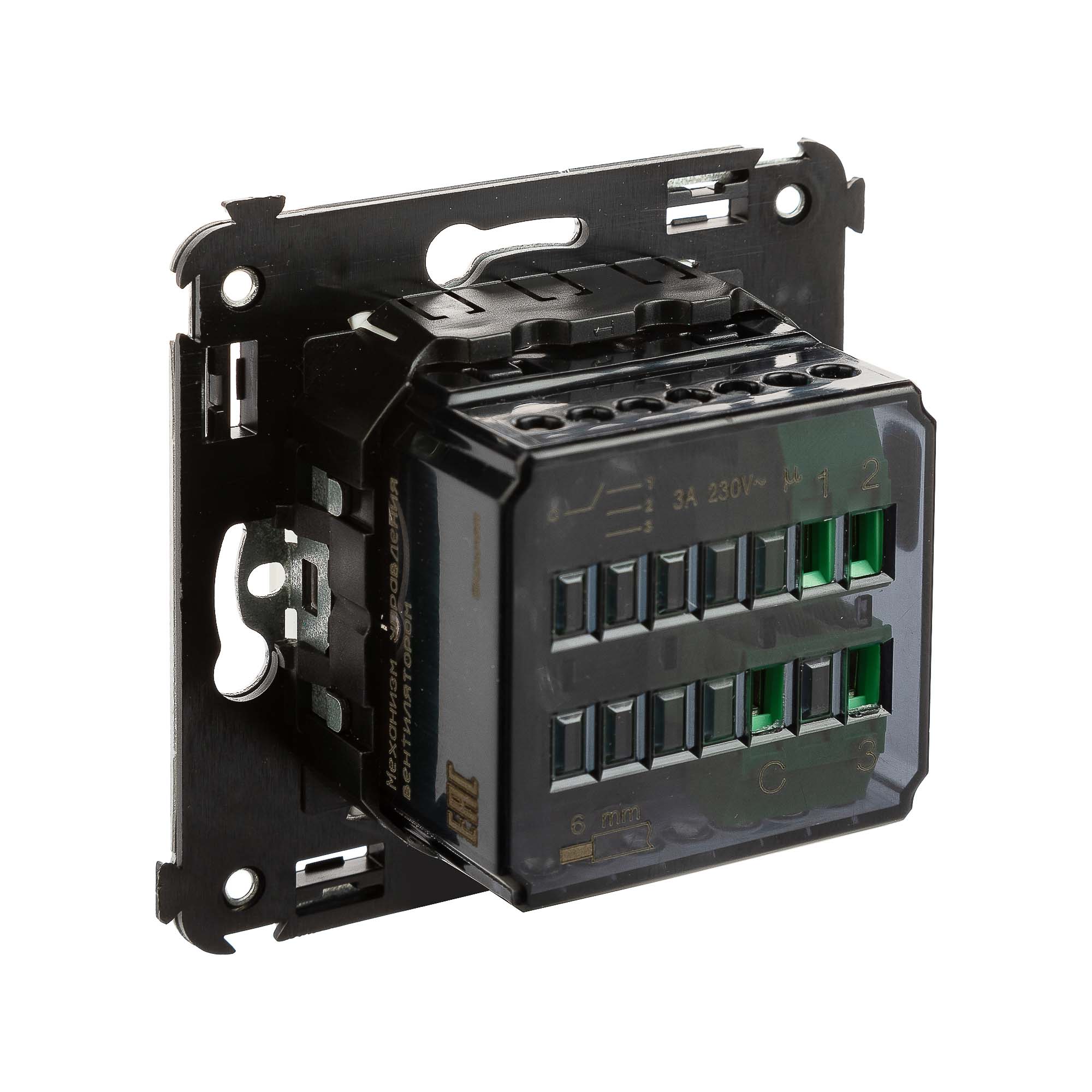 Механизм управления вентиляторами в стену, "Avanti", "Белое облако"