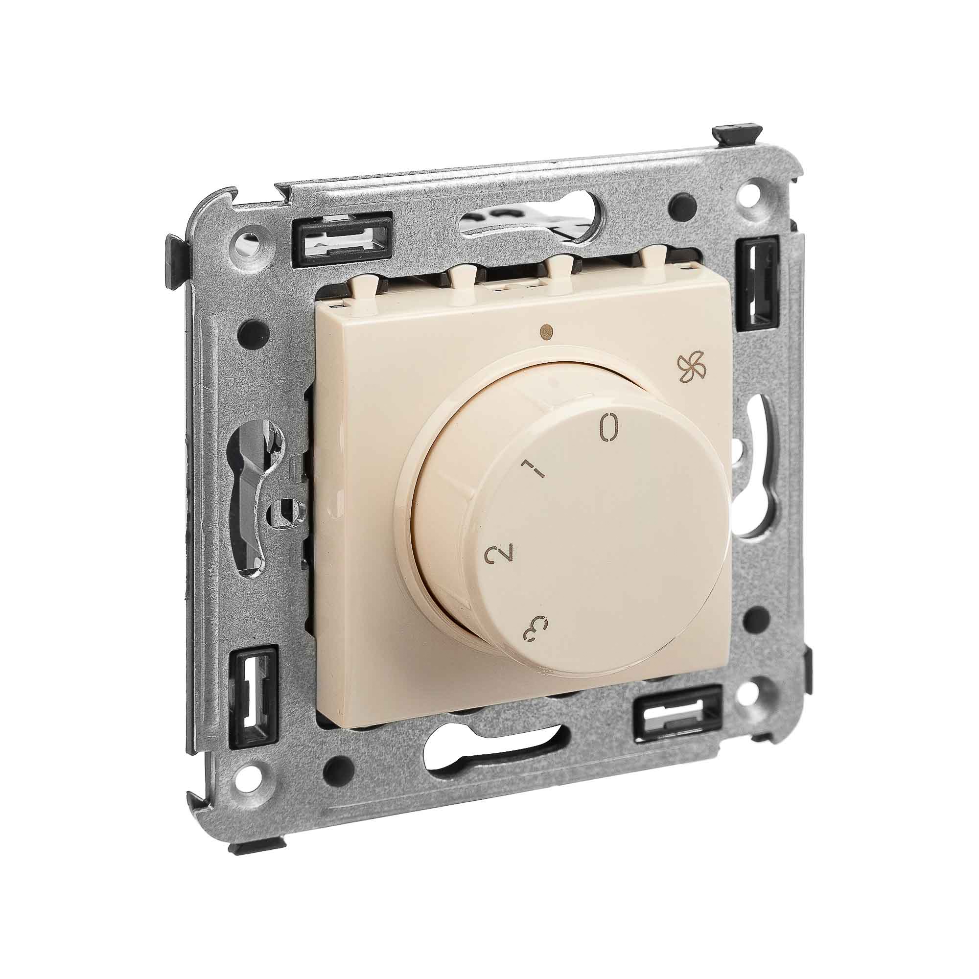 Механизм управления вентиляторами в стену, "Avanti", "Ванильная дымка"