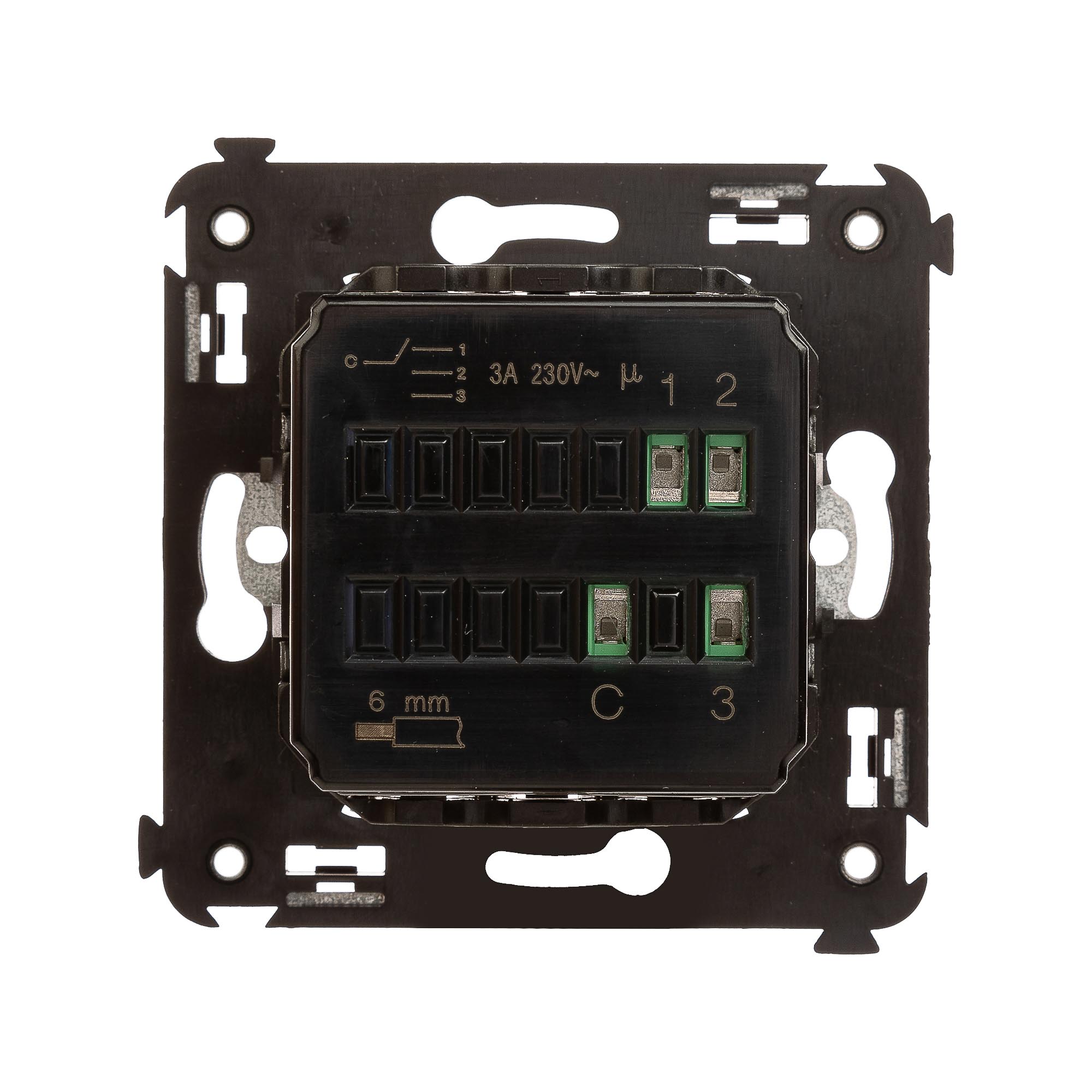 Механизм управления вентиляторами в стену, "Avanti", "Ванильная дымка"