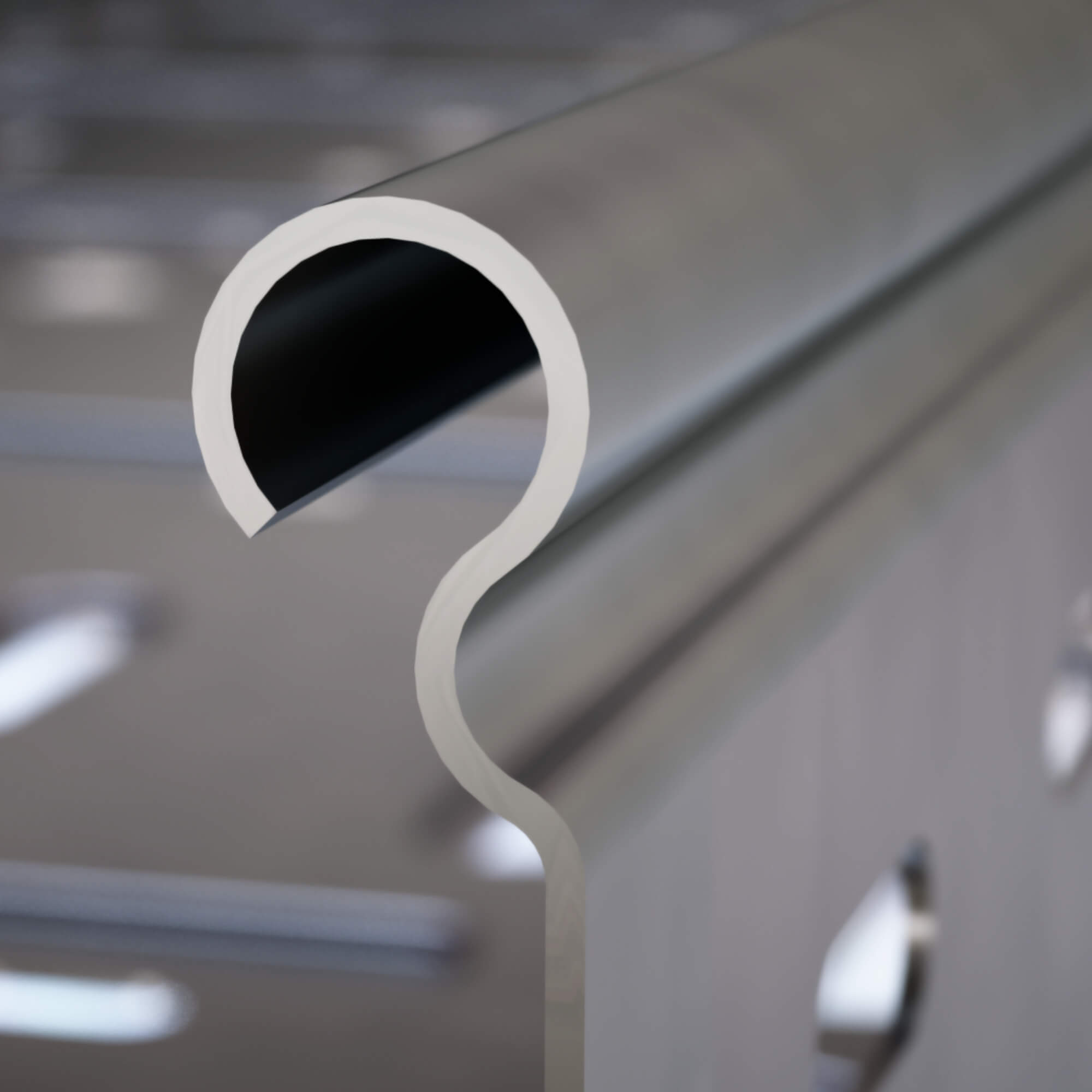 Лоток перфорированный 500х100 L3000 толщ.1,5 мм