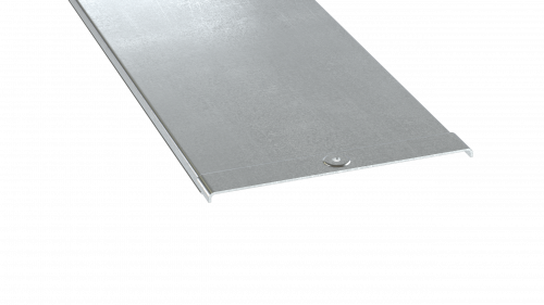 Крышка с заземлением на лоток осн.400, толщ. 2,0, L3000, горячеоцинкованная