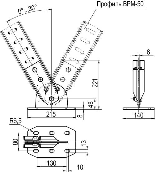 Чертеж BSF5002HDZ