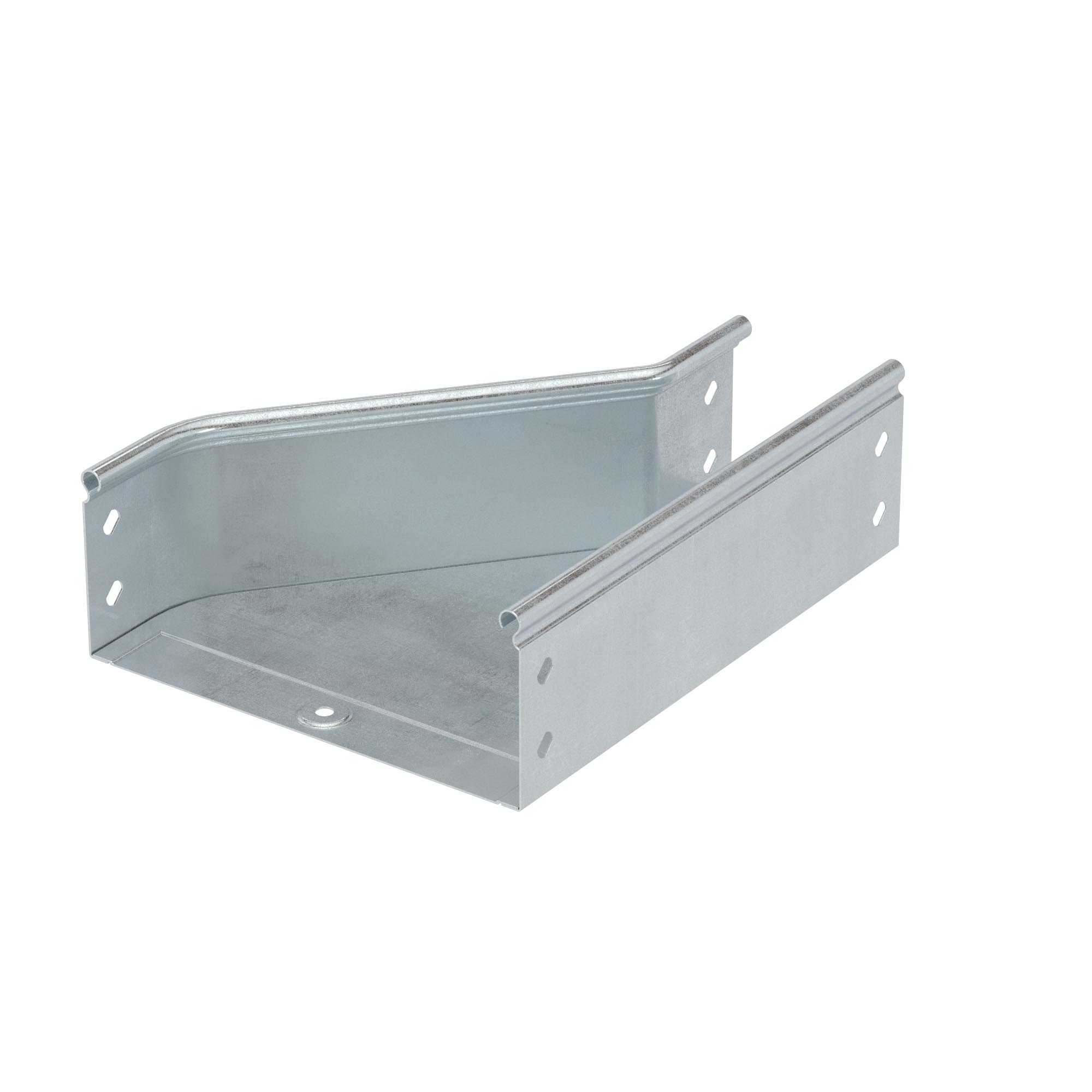 Переходник RRD правосторонний 600/500 H100 в комплекте с крепежными элементами и соединительными пластинами, необходимыми для монтаж