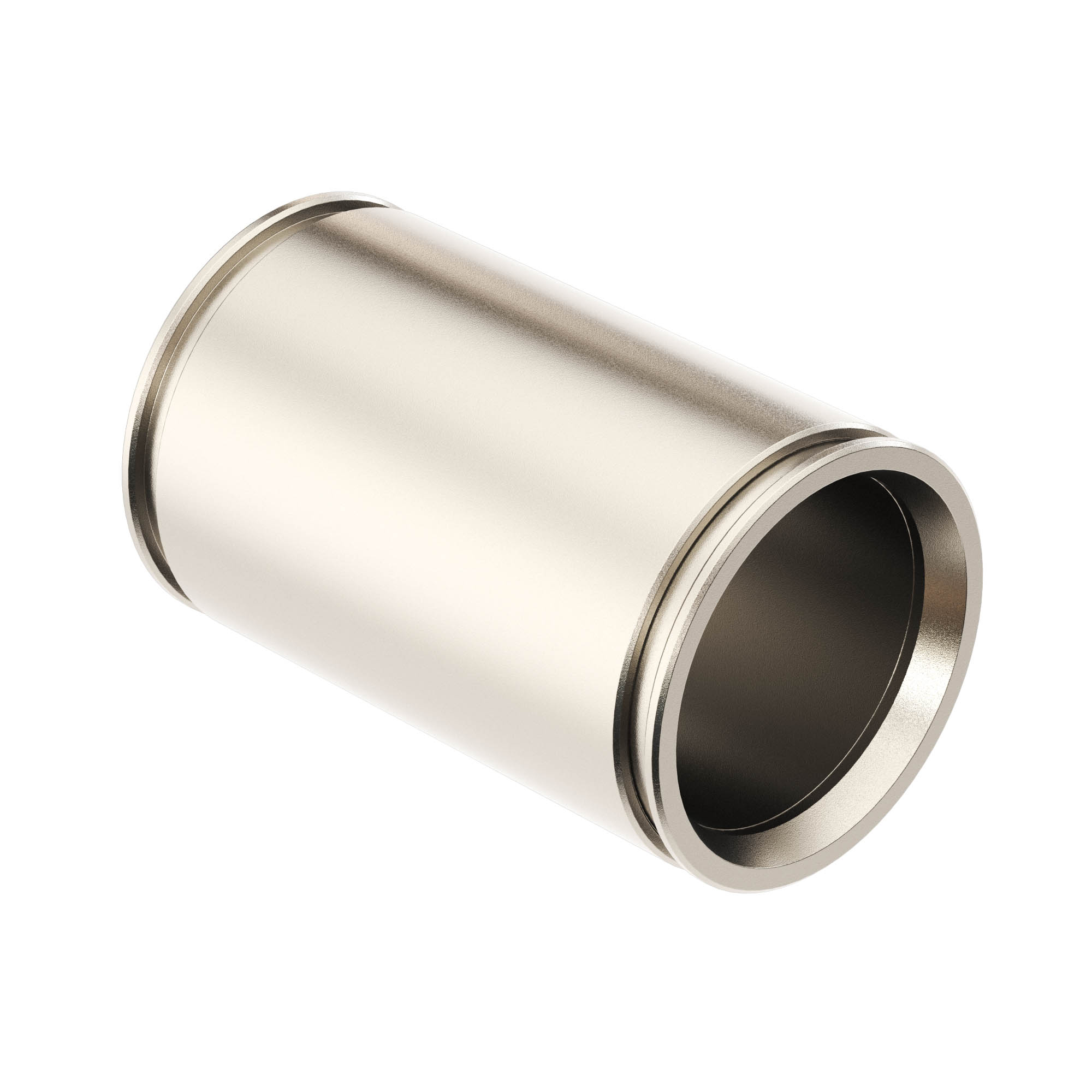 Муфта труба-труба д.40мм, IP66/IP67, никелированная латунь