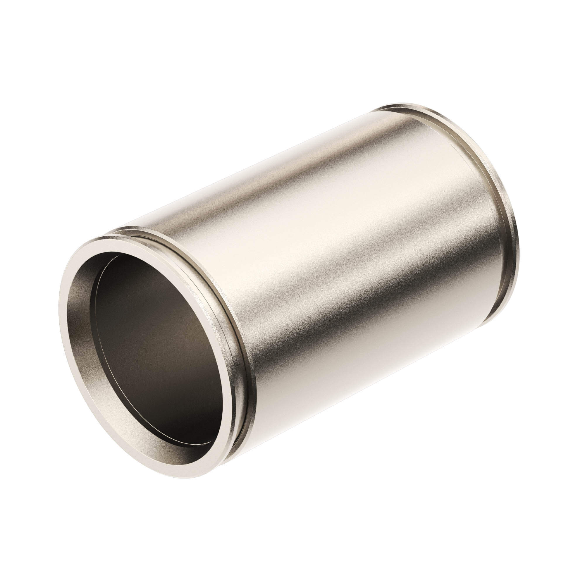 Муфта труба-труба д.40мм, IP66/IP67, никелированная латунь