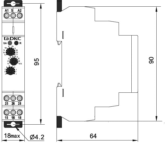 Чертеж DRM-TM-2-240