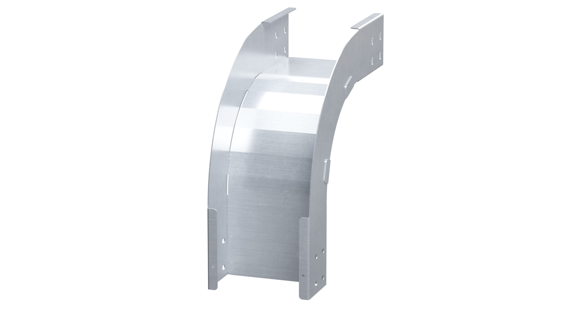 Угол вертикальный внешний 90 градусов 50х200, 1,5 мм, в комплекте с крепежными элементами и соединительными пластинами, необходимыми для монтажа