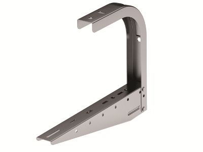 Консоль потолочная BBA осн.300 мм, горячеоцинкованная