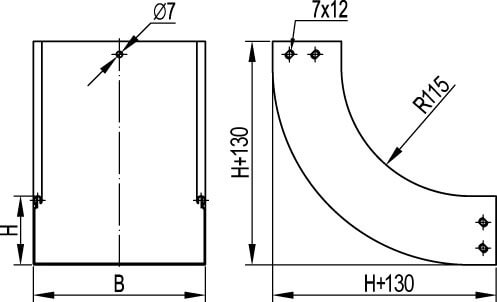 Чертеж 36662KHDZ