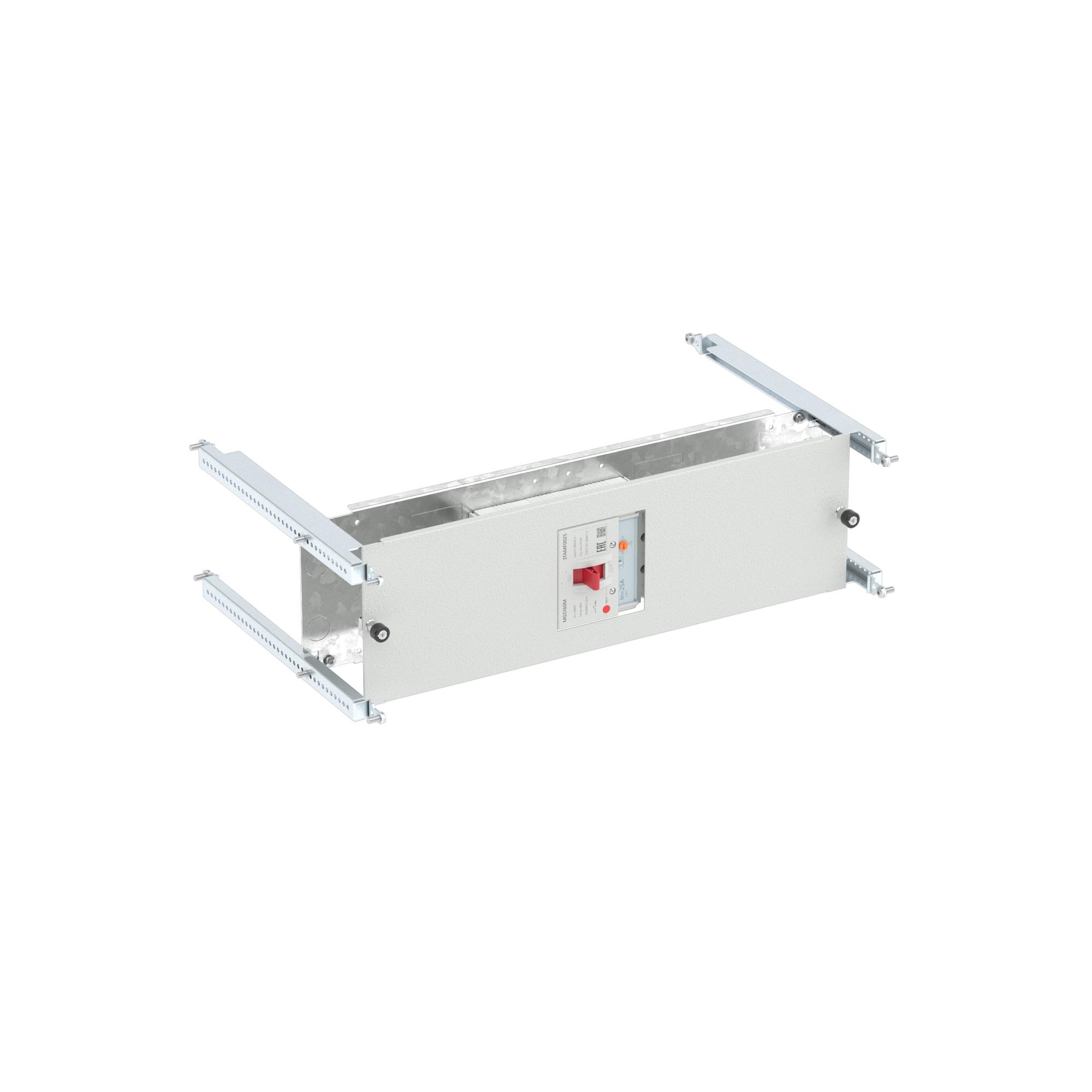 Комплект для внутренней горизонтальной установки с винтовым креплением 3п YON MGS125 (F, P) Ш=600 мм В=150 мм RAM power