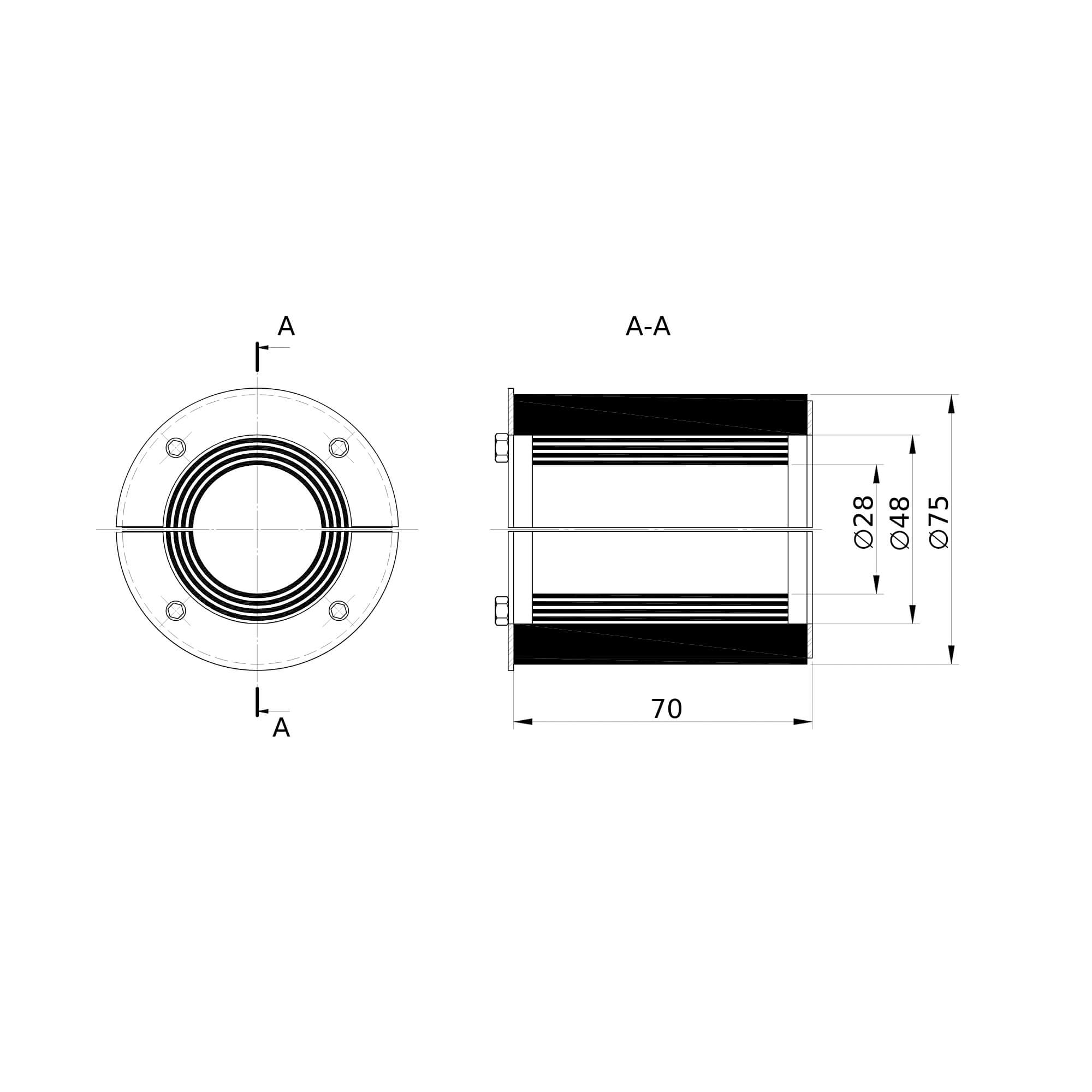 Чертеж DXF3116
