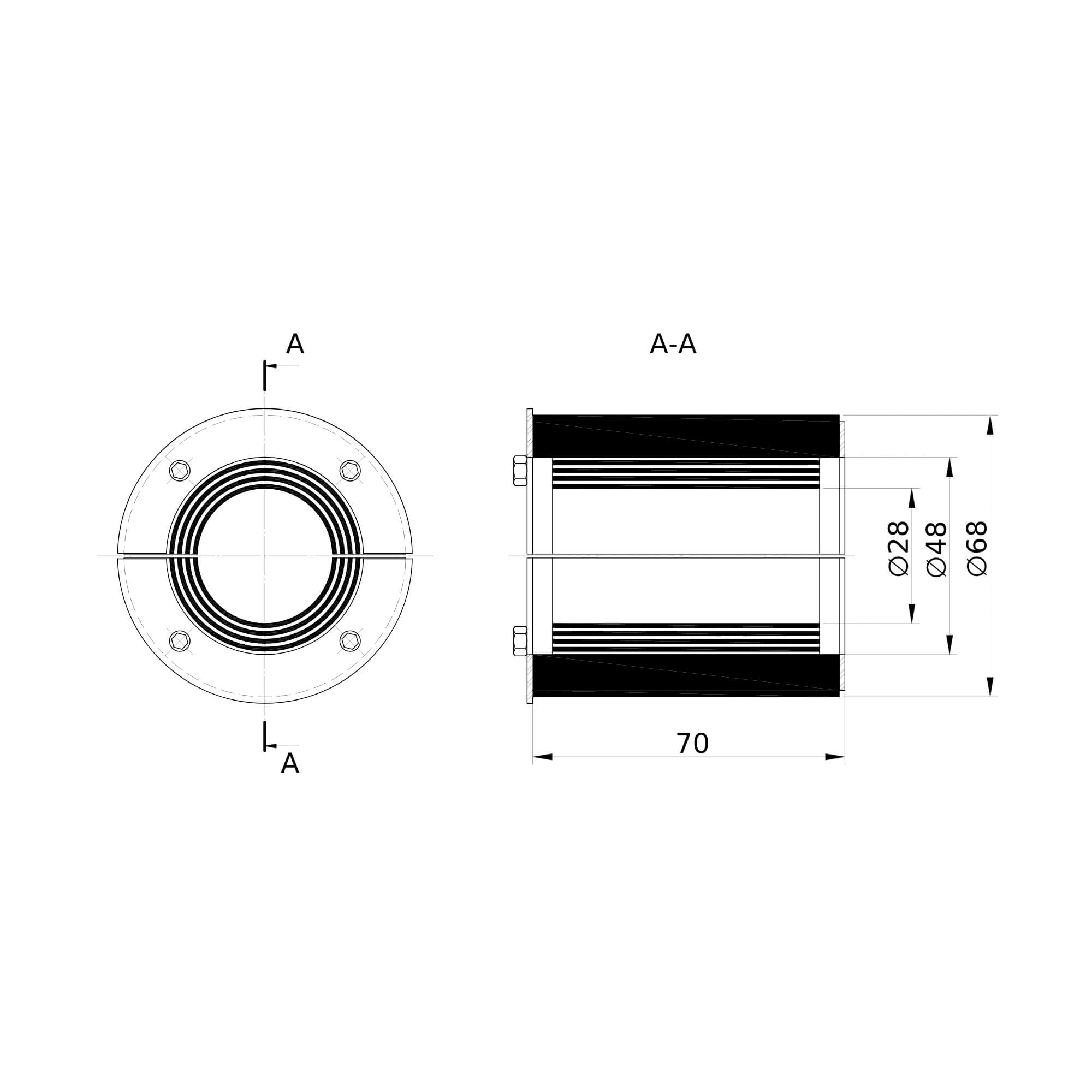 Чертеж DXF3115