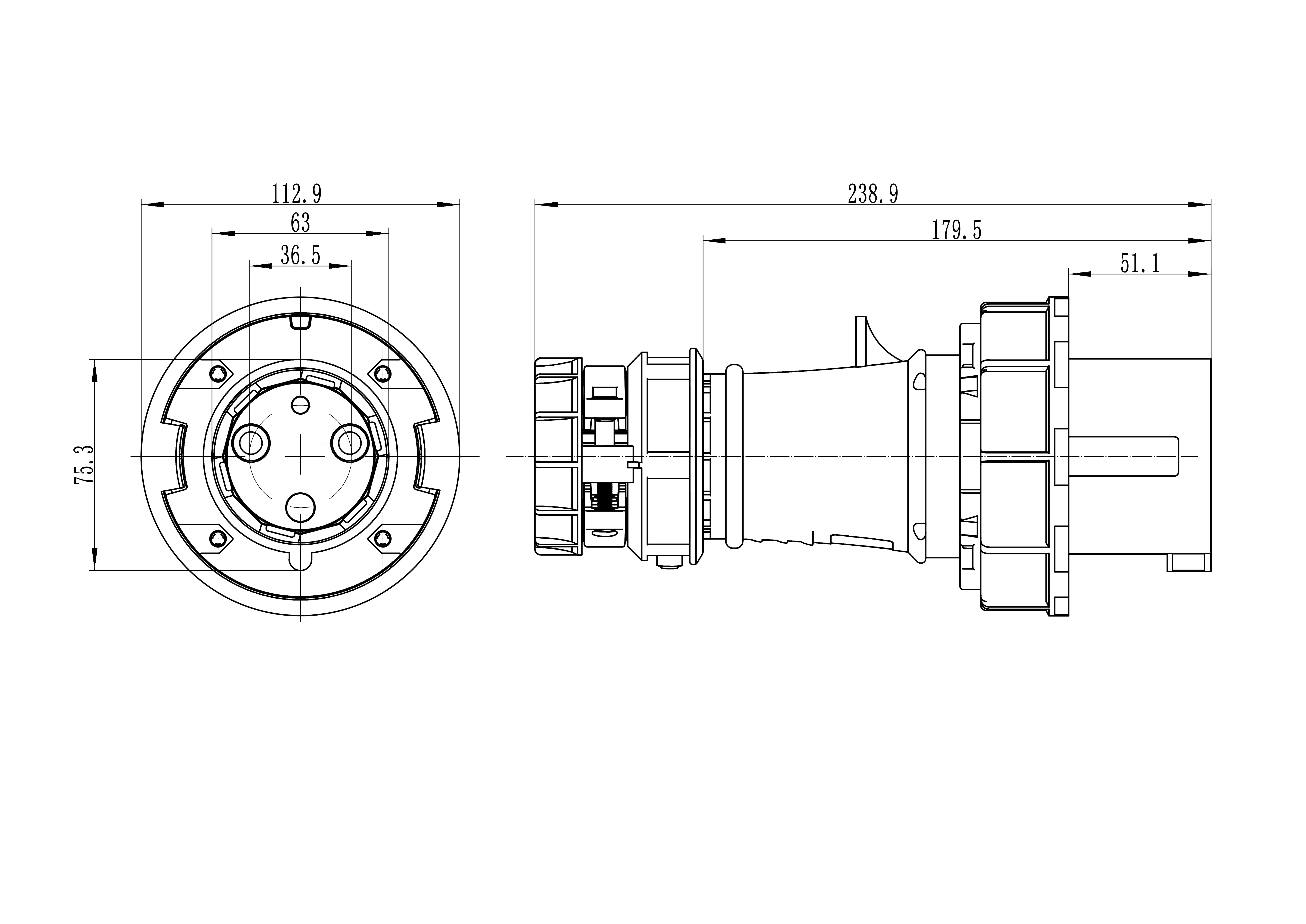 Чертеж DIS2186333
