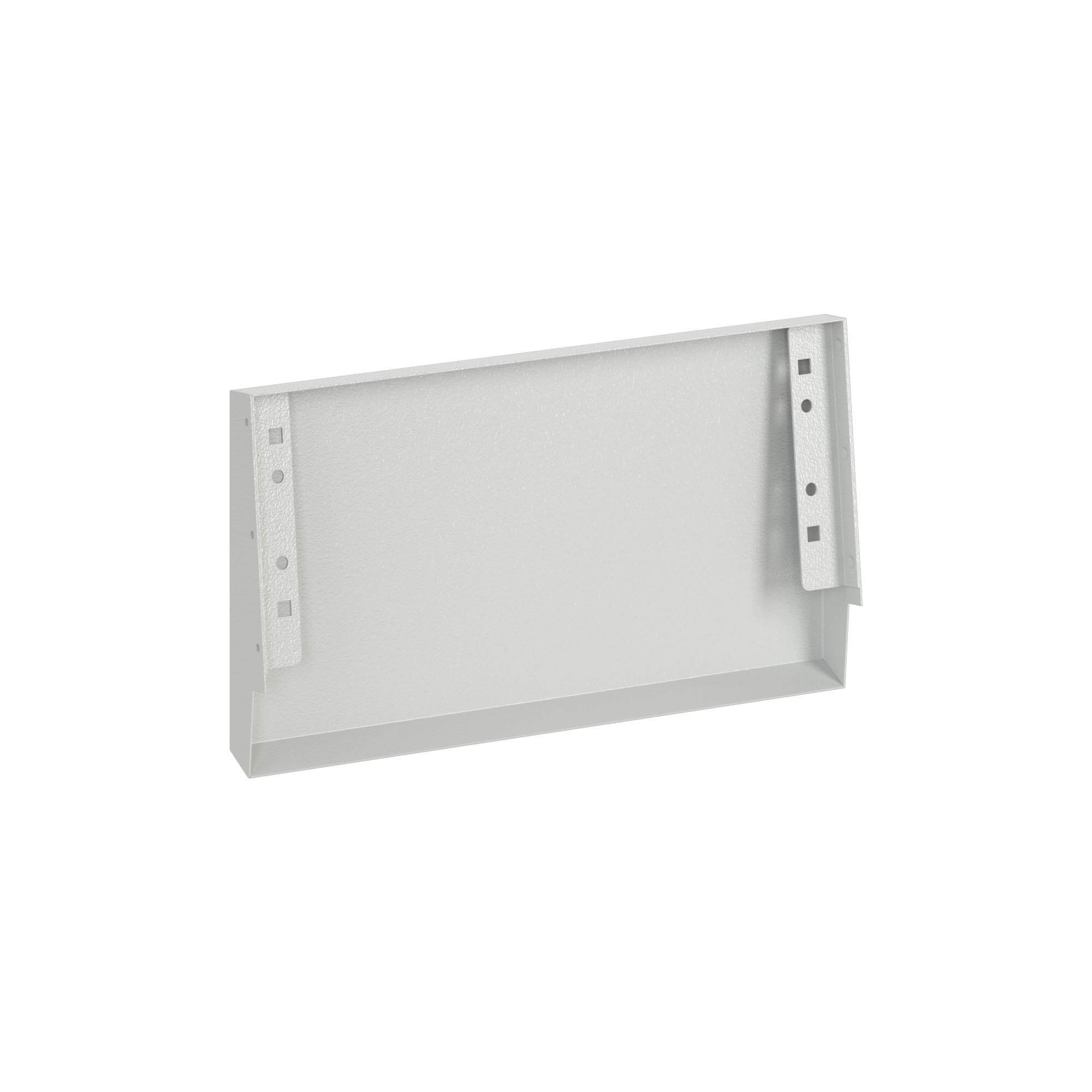 Козырек дождезащитный для навесных корпусов ШхГ 400x200 мм