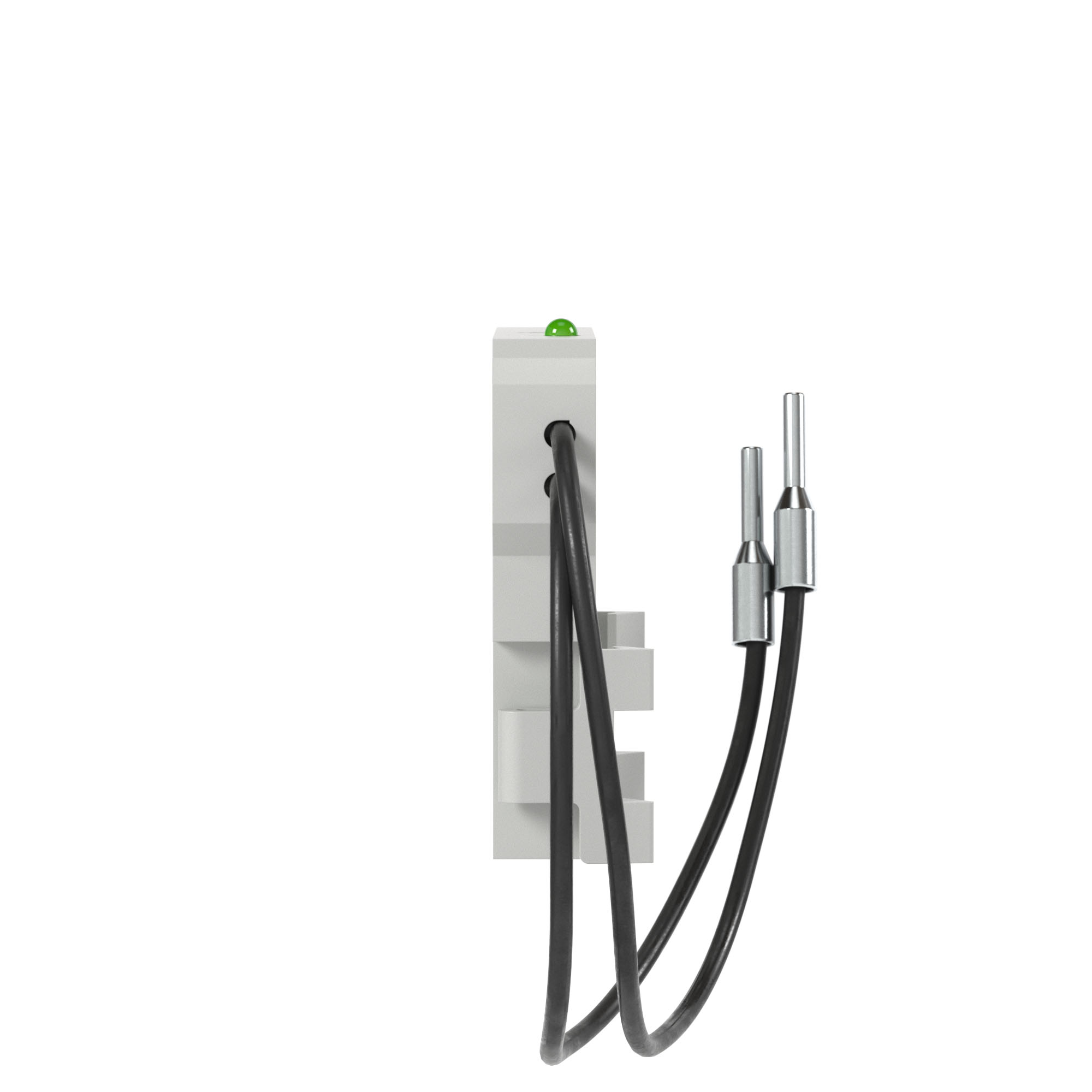 Таймер для миниконтакторов DMC и реле DCR для монтажа справа с задержкой  на включение 0.3-3 с