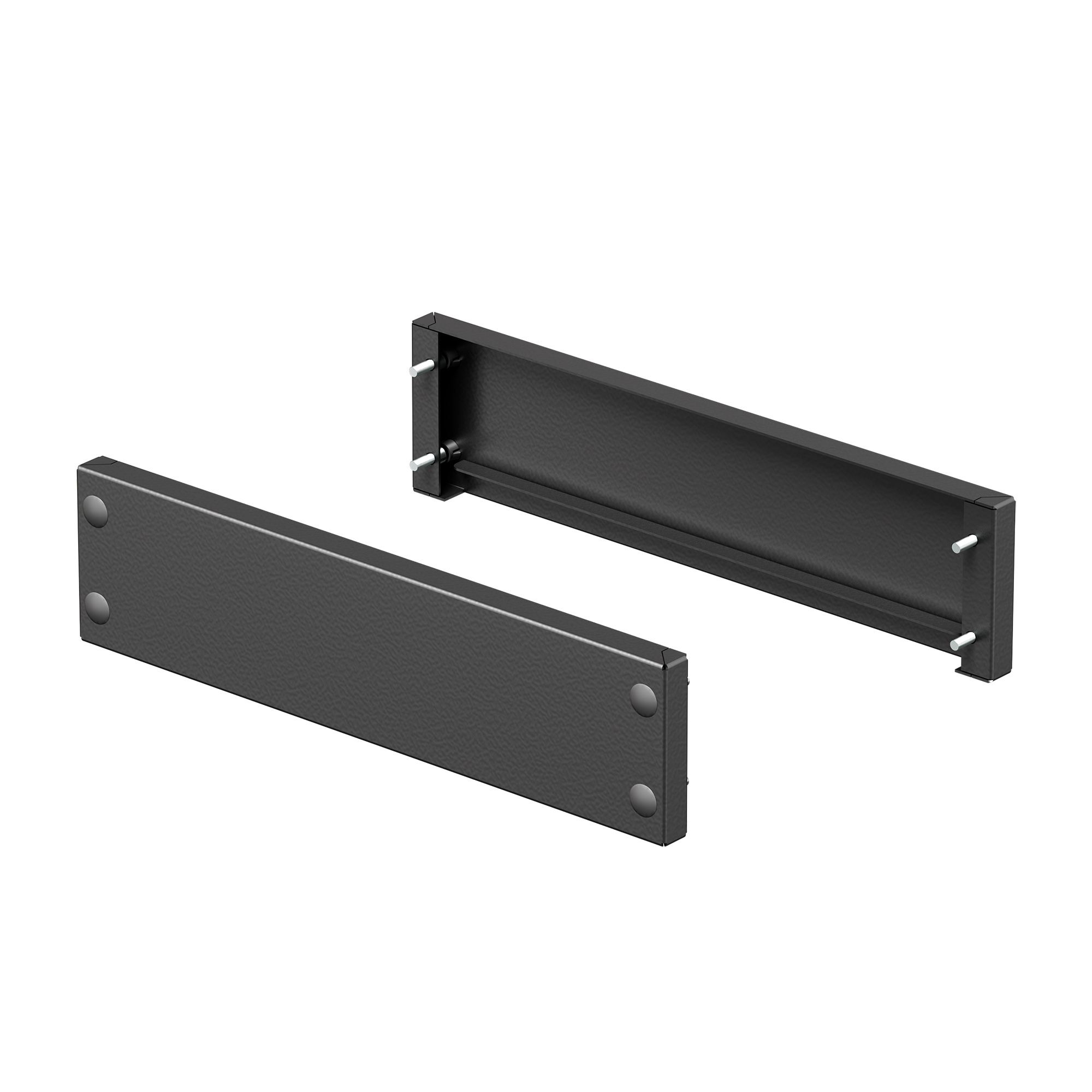 Комплект фланцев цоколя ST, STE, RAM fit ВхШ 100х400 мм