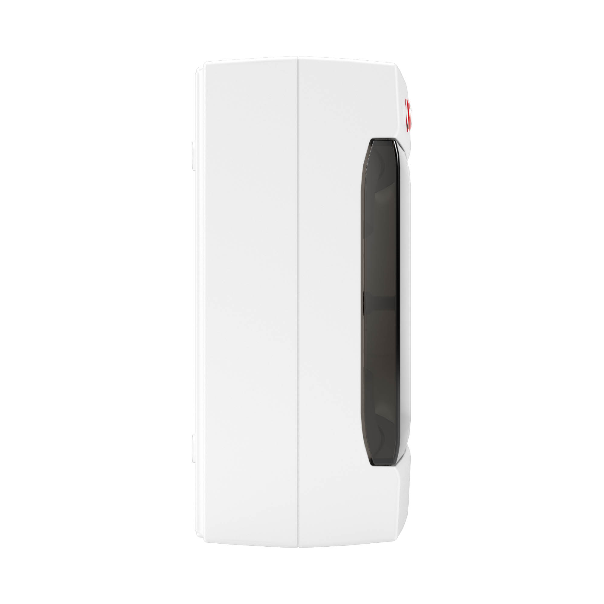 Щиток настен.с двер.18мод.,IP41,бел.,с клем.блок.1х87518 и замком