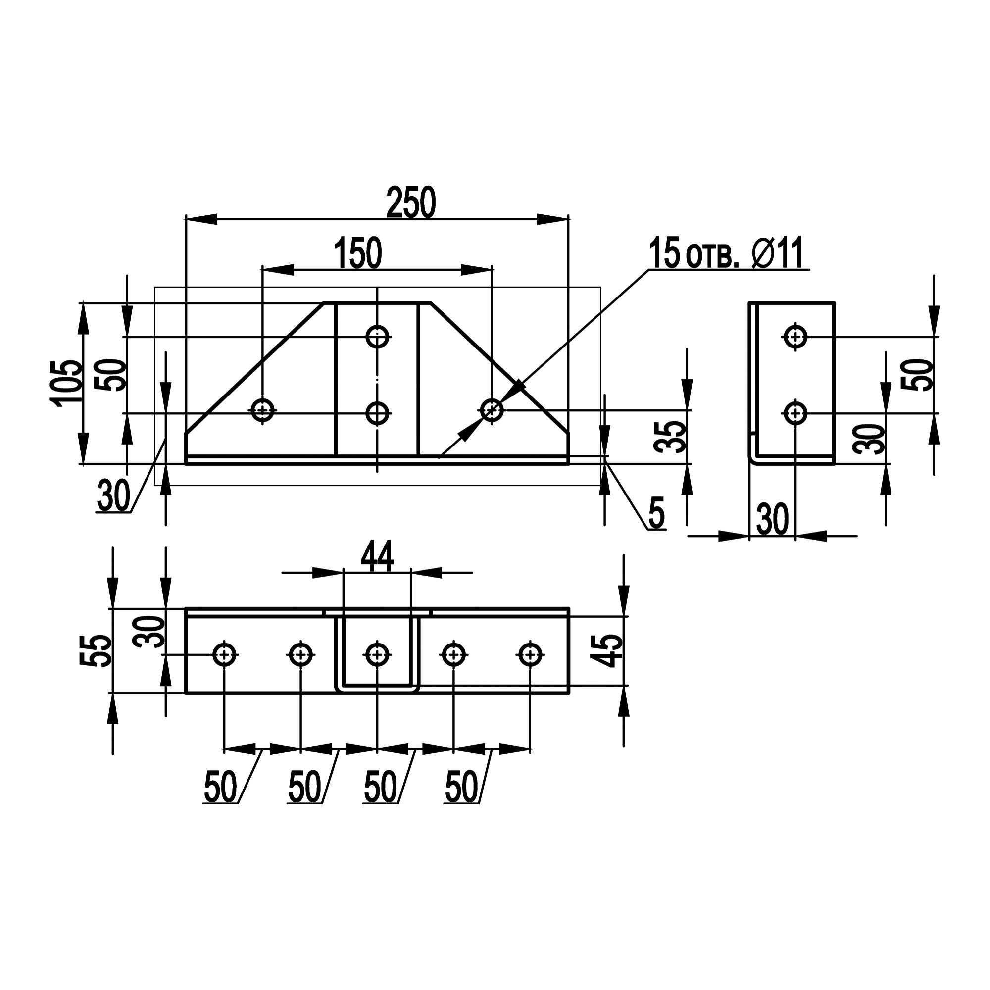 Чертеж BSF4103HDZ